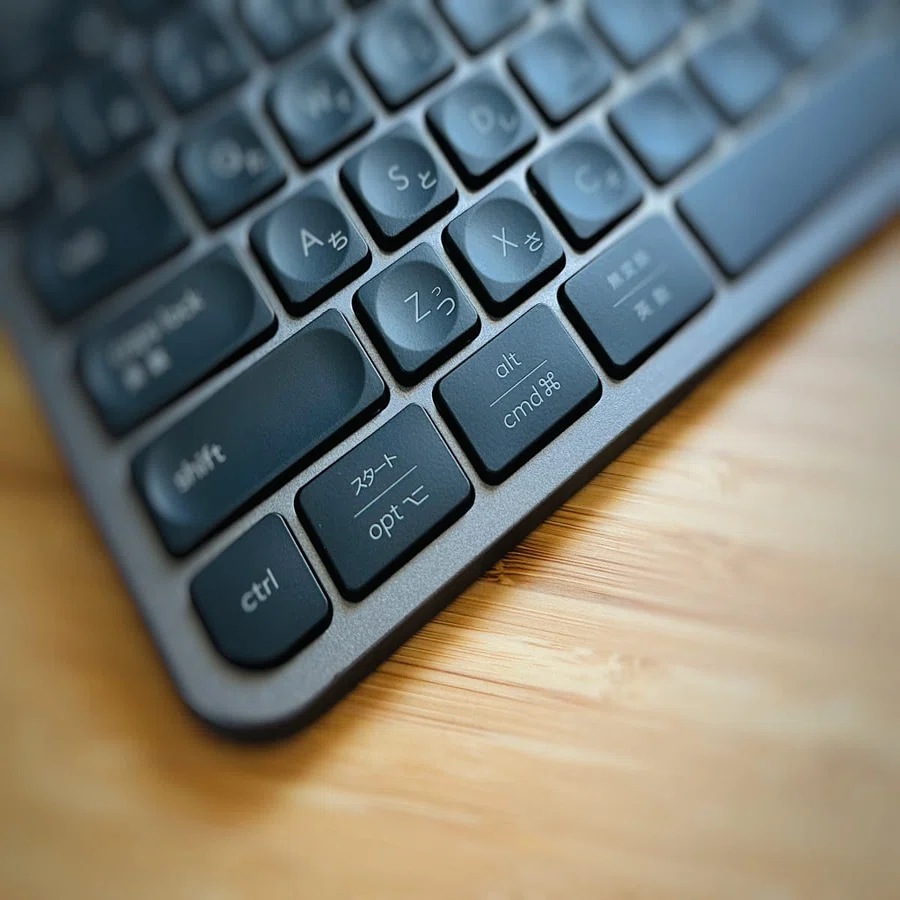 MX Keys S レビュー。静かな打鍵音が◎ 実用的なフルキーボード