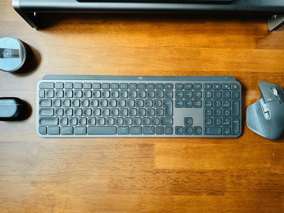 Logicool MX Keys S 日本語配列キーボード本体 K800sGR
