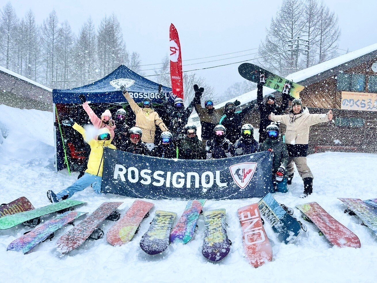 ロシニョールスノーボードキャンプ2025 開催のお知らせ@乗鞍高原スキー