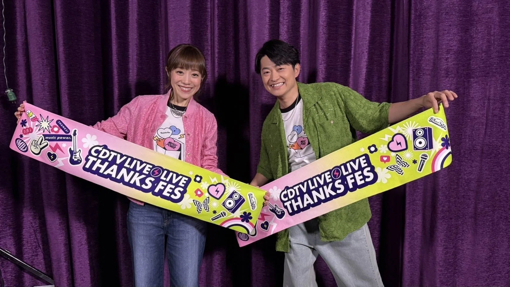 CDTVライブ！ライブ！春の大感謝祭2025｜江藤愛/TBSアナウンサー
