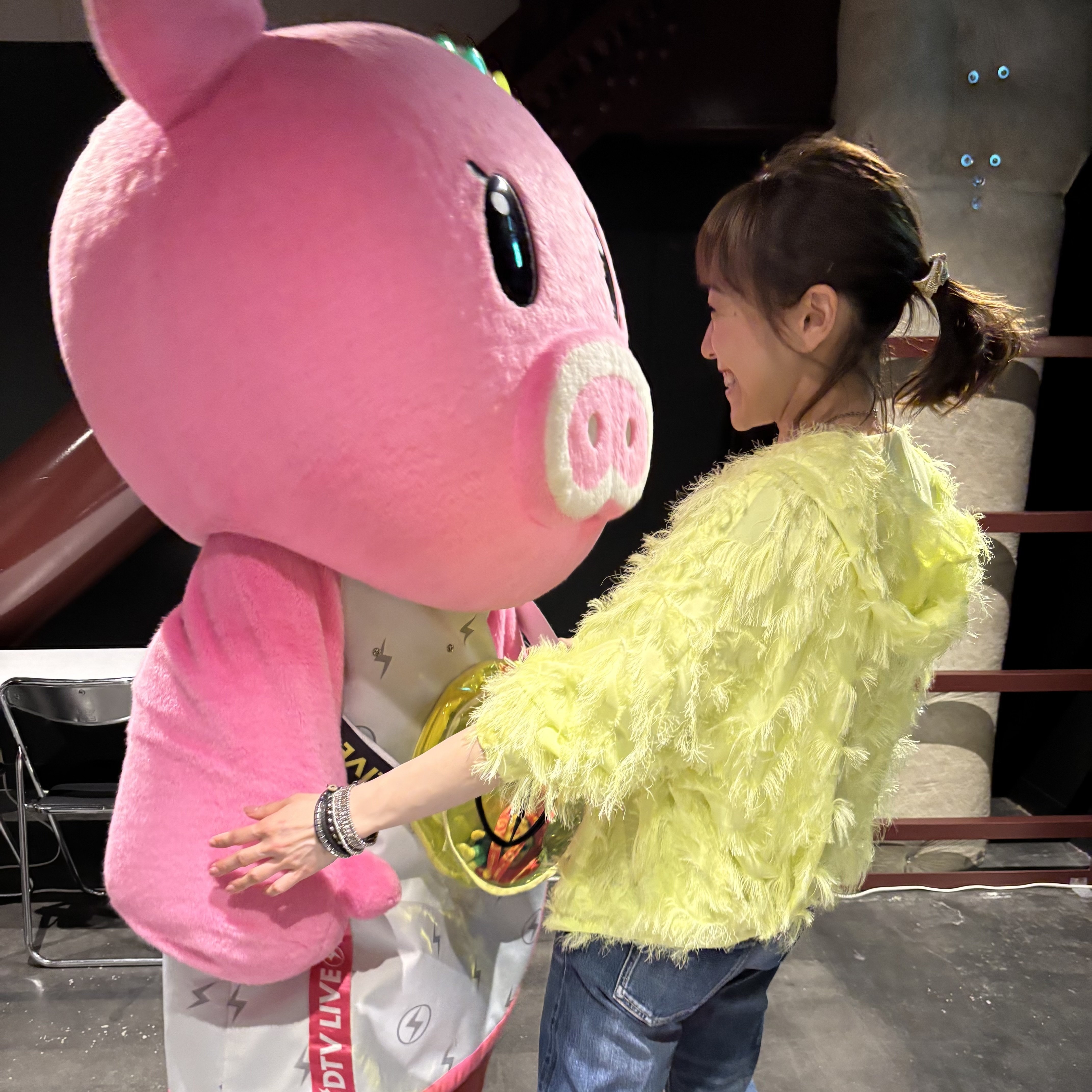 いわしちゃん様♡ありがとうございます♡ CDTVライブ！ライブ！春の大感謝祭2025｜江藤愛/TBSアナウンサー