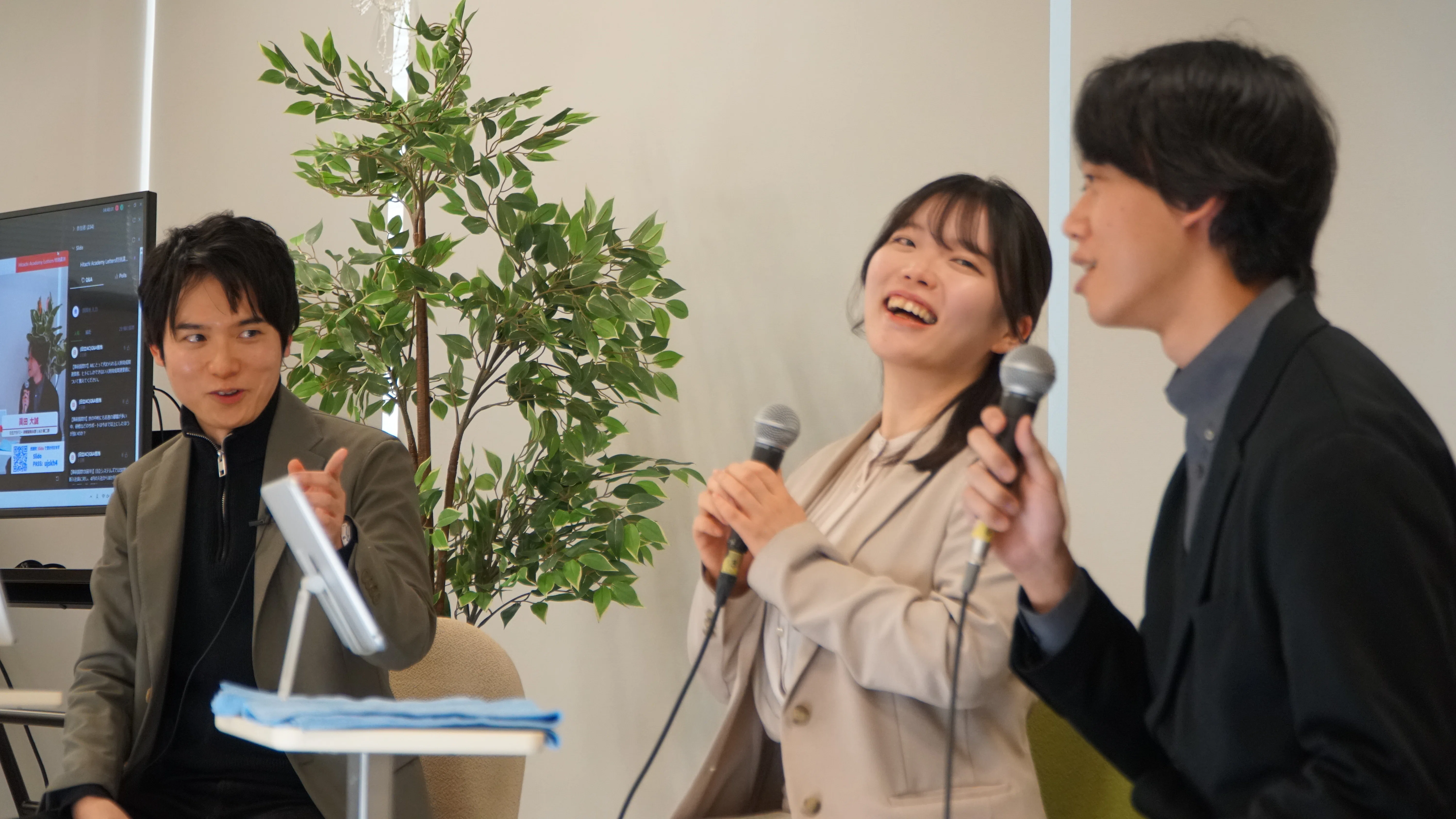 職場とキャリア、若手の本音。古屋星斗氏×若手社員 編｜日立アカデミー