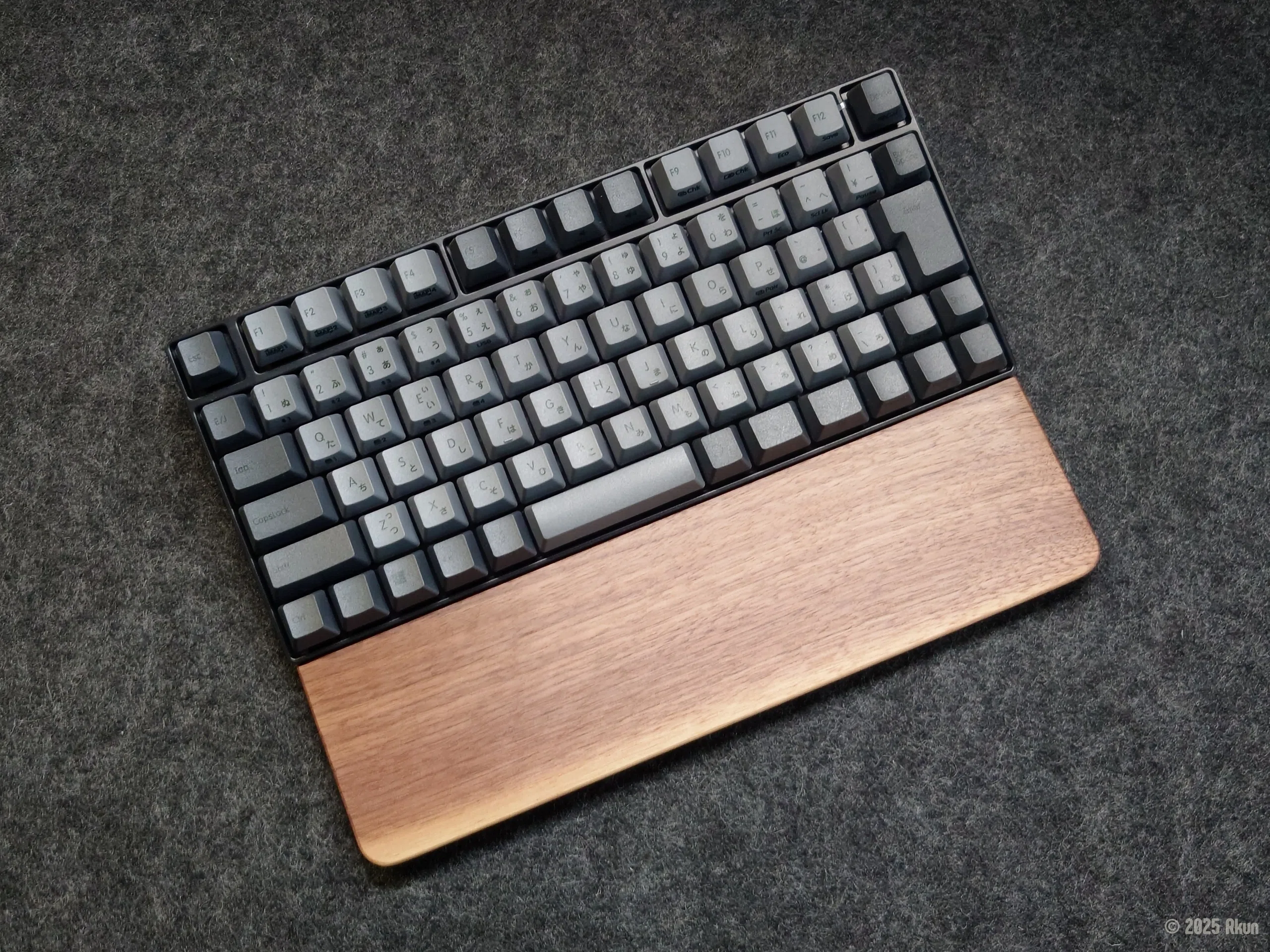 REALFORCE RC1】パームレストを買った｜Rkun