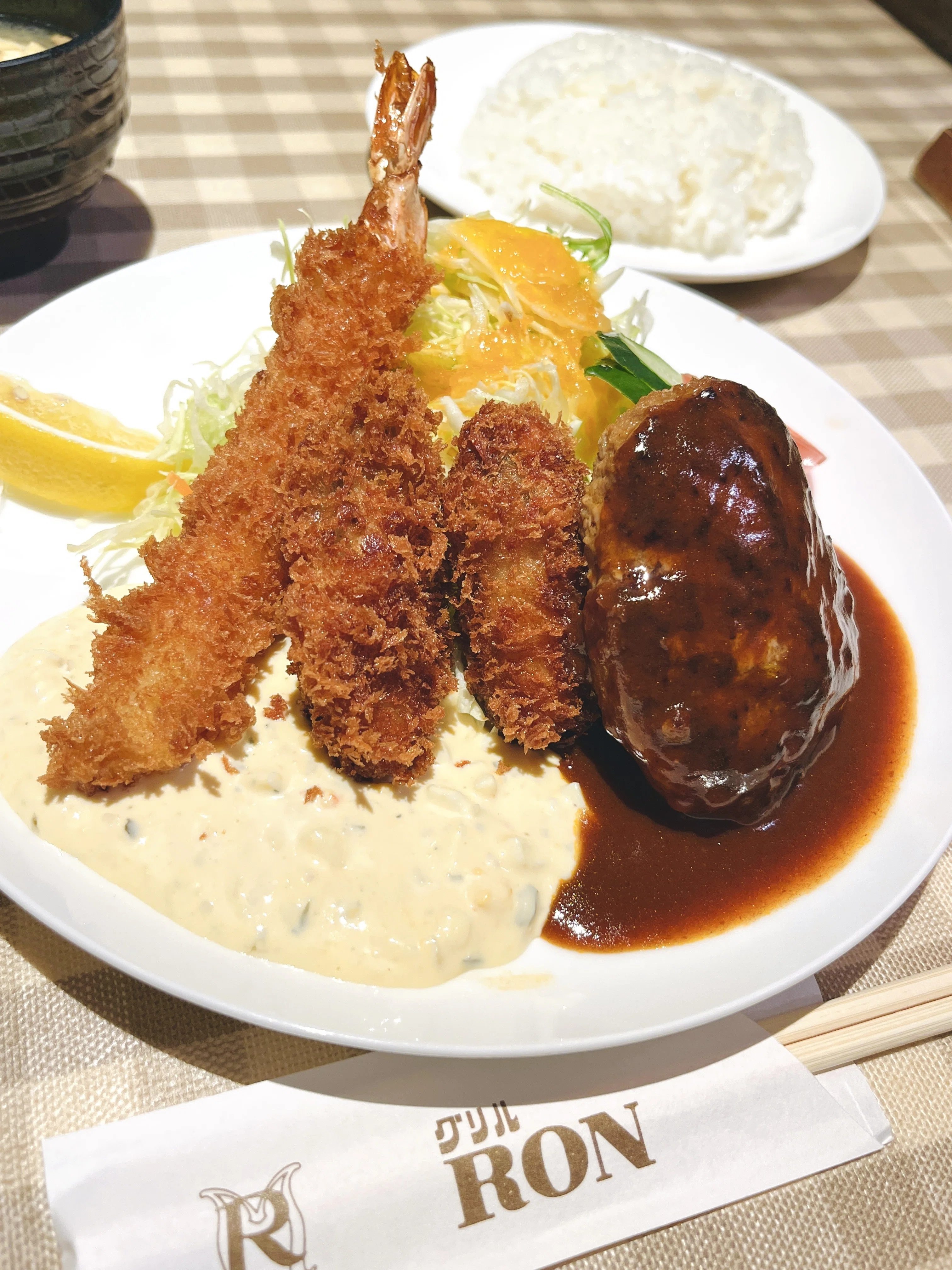 Grill Ron: I've discovered the charm of Western-style cuisine