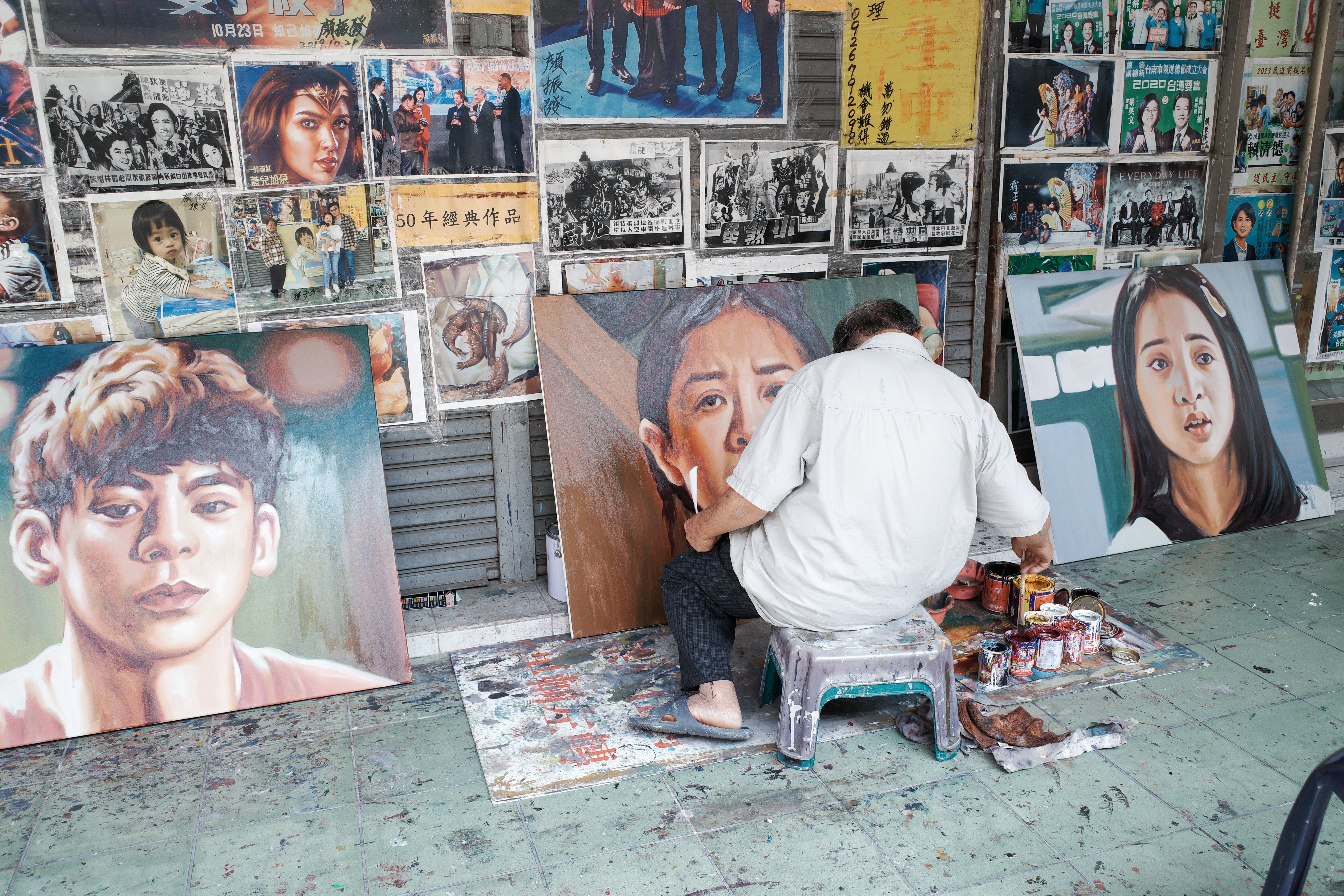 10【建築探訪】手書き看板が彩るレトロ映画館 全美戯院（台南）｜AYAKO