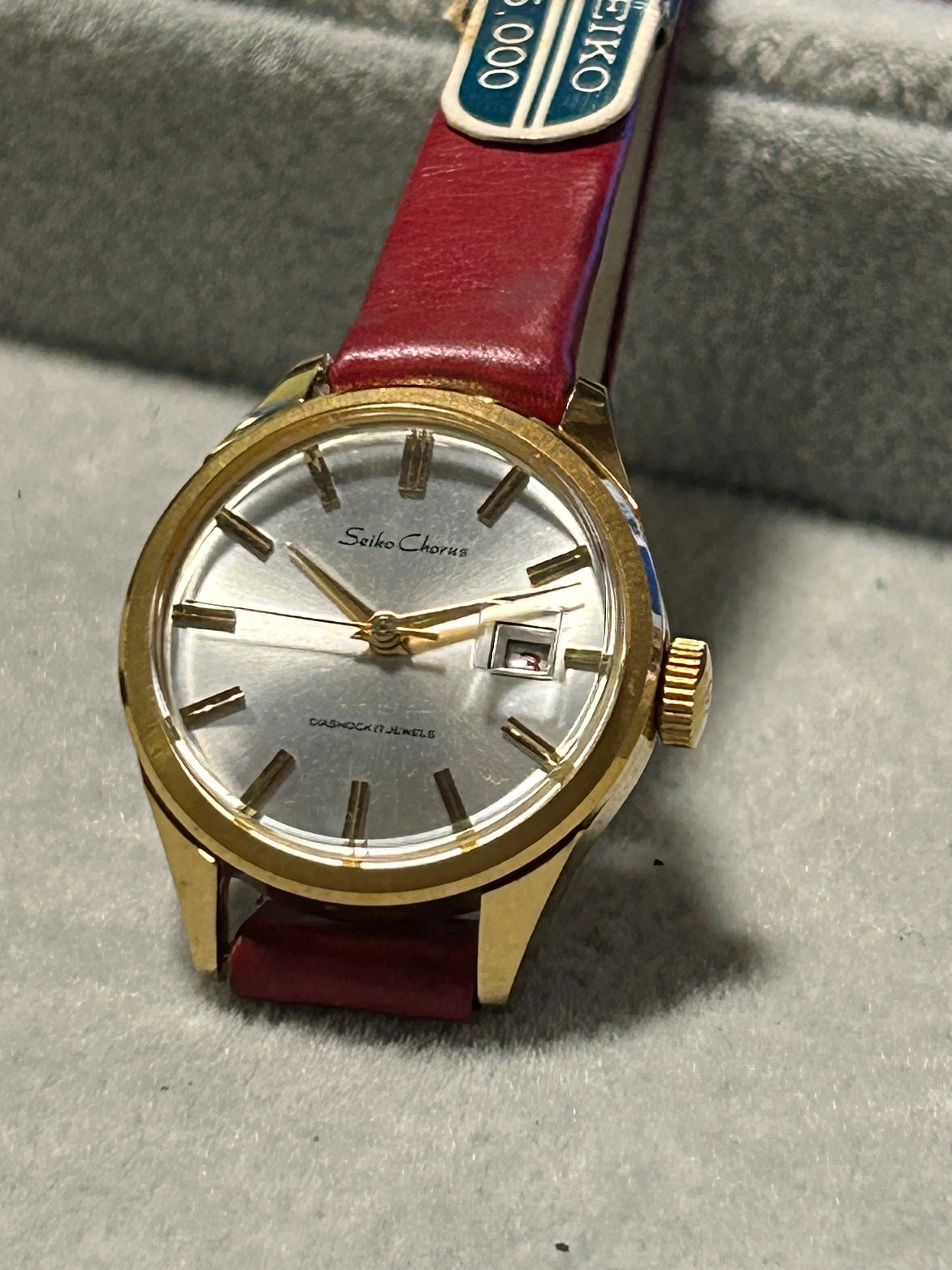 【希少/デッドストック】 SEIKO セイコー コーラス ウィークデーター 手巻 第39回 コーラス ウィークデーター｜kkclub