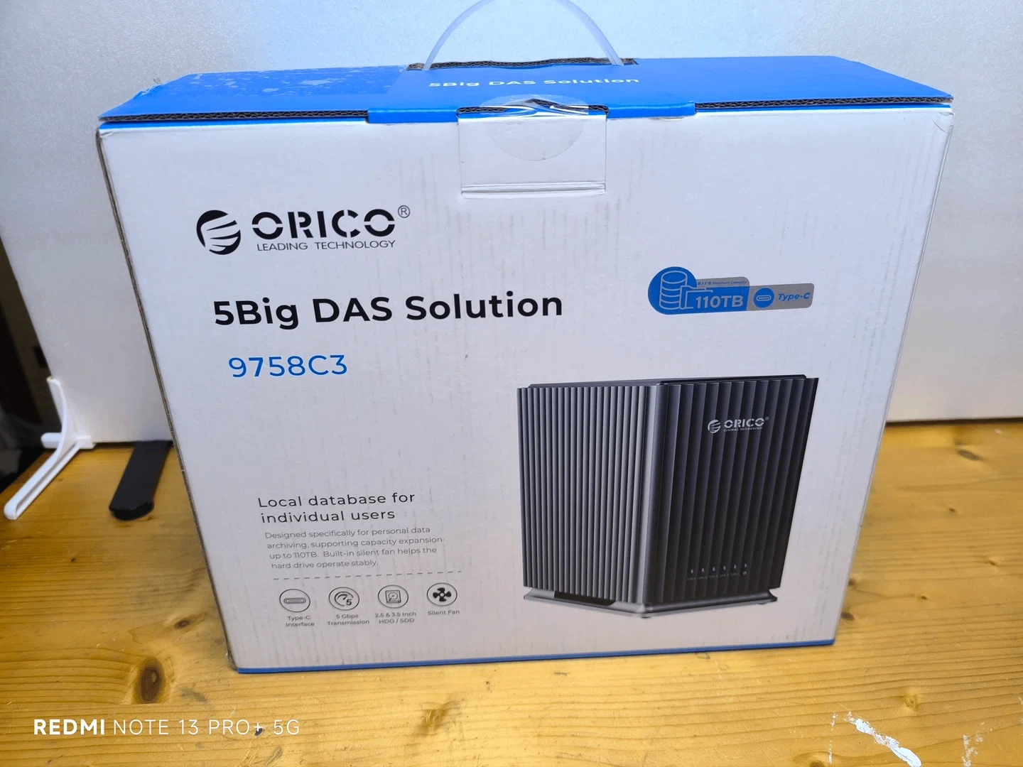 ORICOの5ベイHDDケース9758C3実機レビュー｜重藤 六