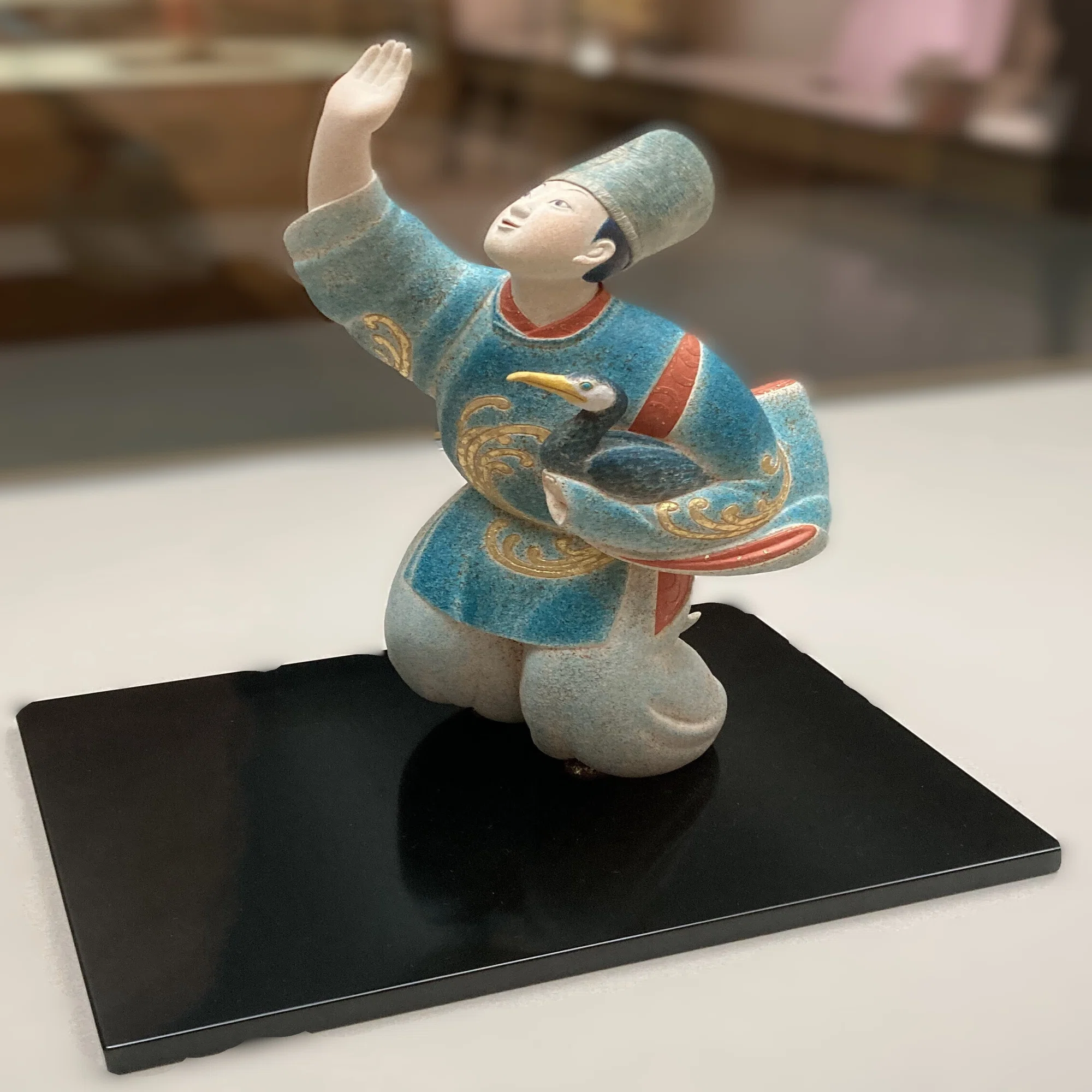 能登・金沢への旅（5）石川県立美術館 コレクション展 特別陳列彩塑 