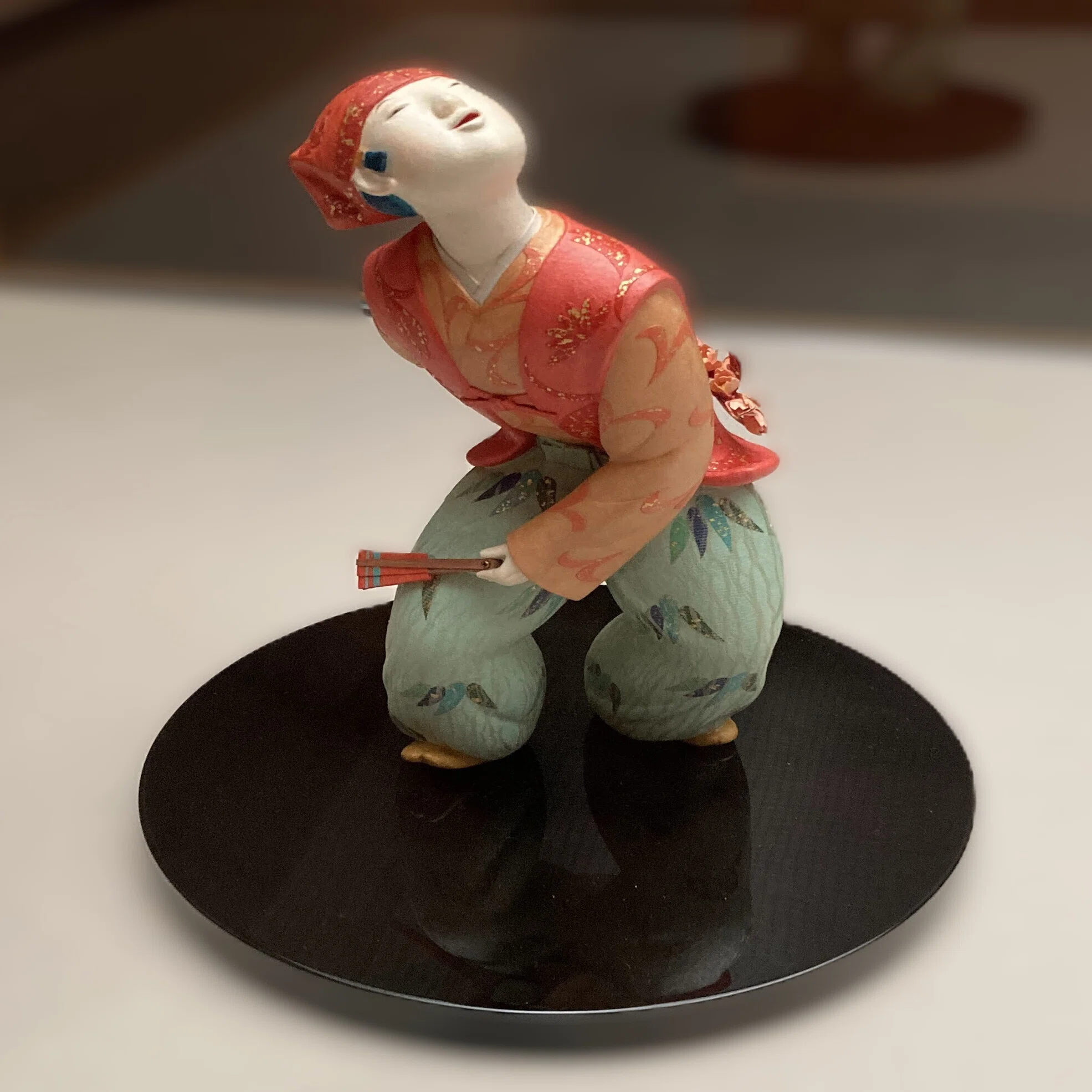 能登・金沢への旅（5）石川県立美術館 コレクション展 特別陳列彩塑 