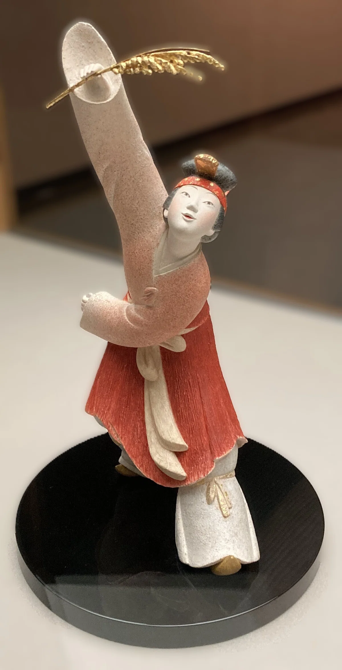 能登・金沢への旅（5）石川県立美術館 コレクション展 特別陳列彩塑 