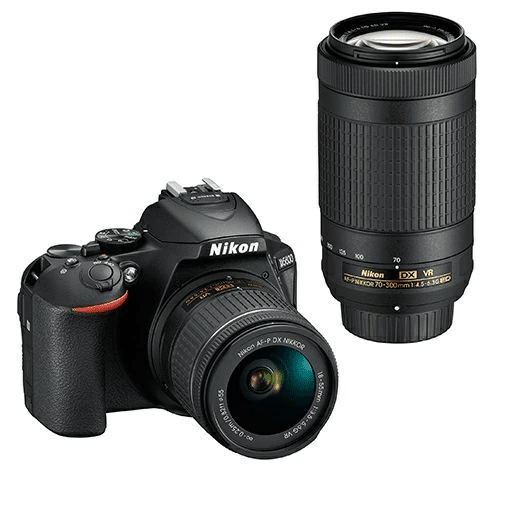 Nikon ニコン D5600 ダブルズームキット 一眼レフ カメラ 高性能