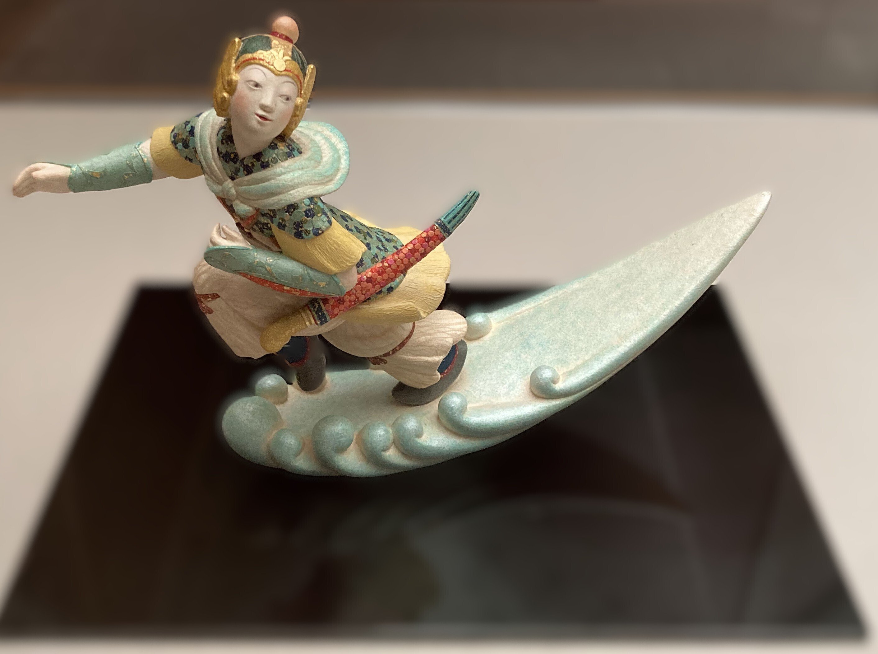 能登・金沢への旅（5）石川県立美術館 コレクション展 特別陳列彩塑