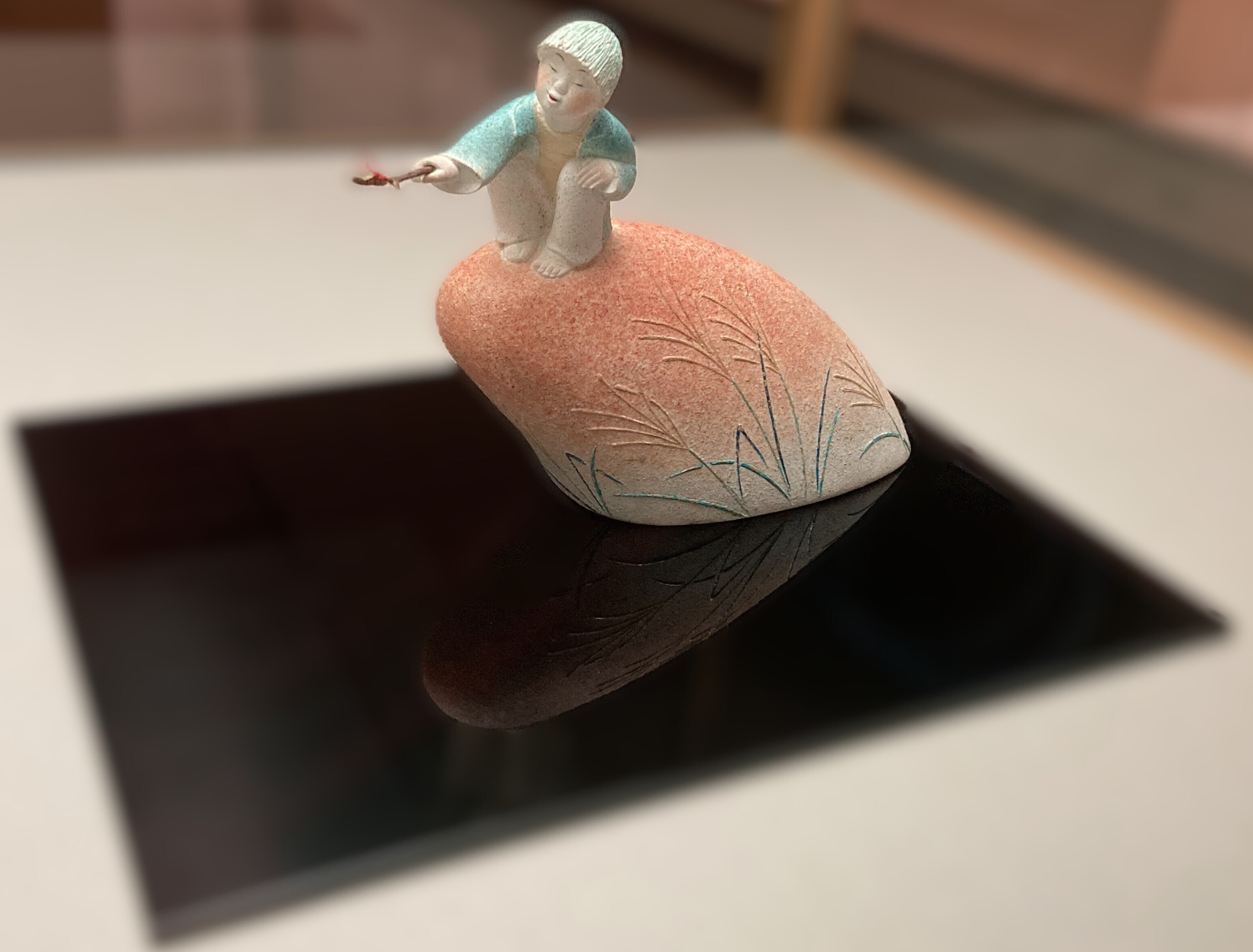 能登・金沢への旅（5）石川県立美術館 コレクション展 特別陳列彩塑