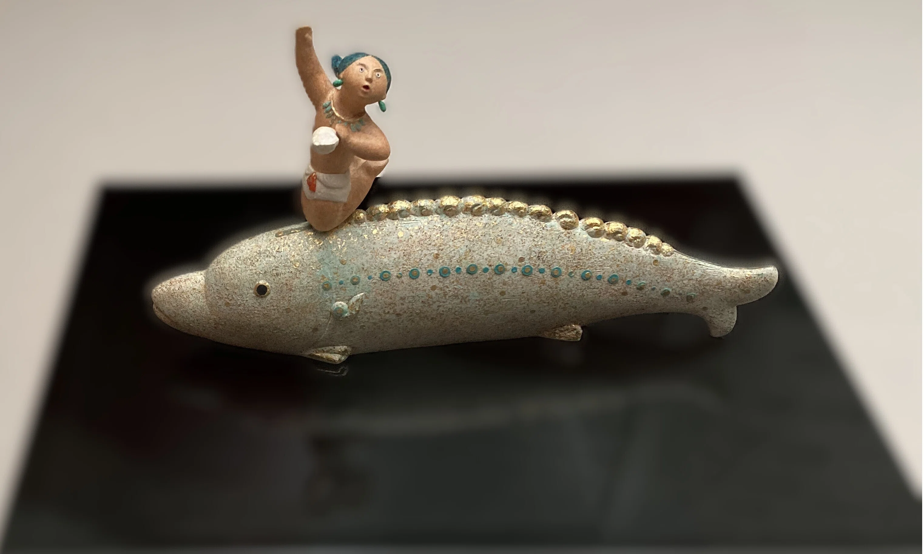 能登・金沢への旅（5）石川県立美術館 コレクション展 特別陳列彩塑