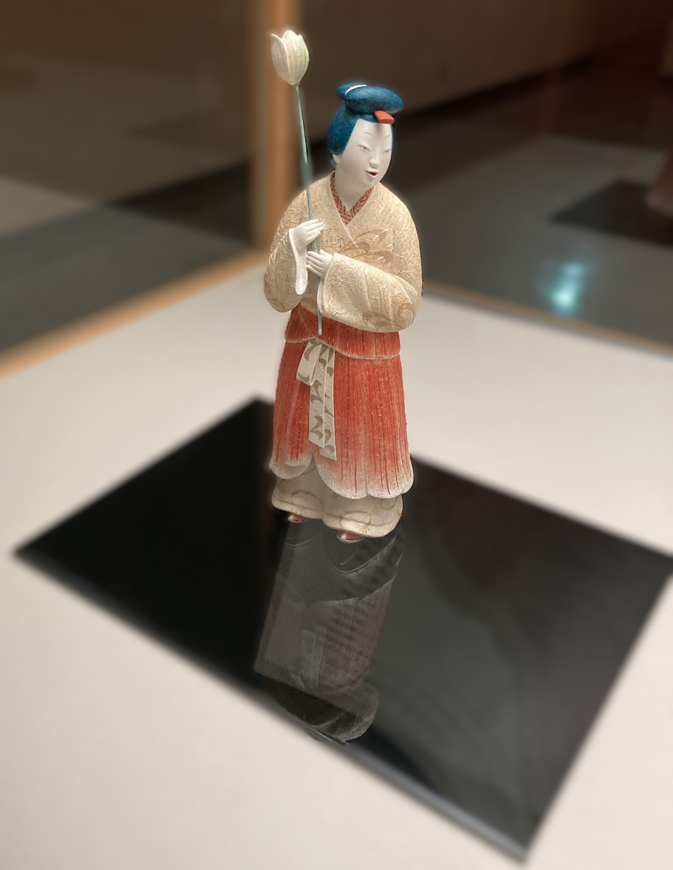 能登・金沢への旅（5）石川県立美術館 コレクション展 特別陳列彩塑