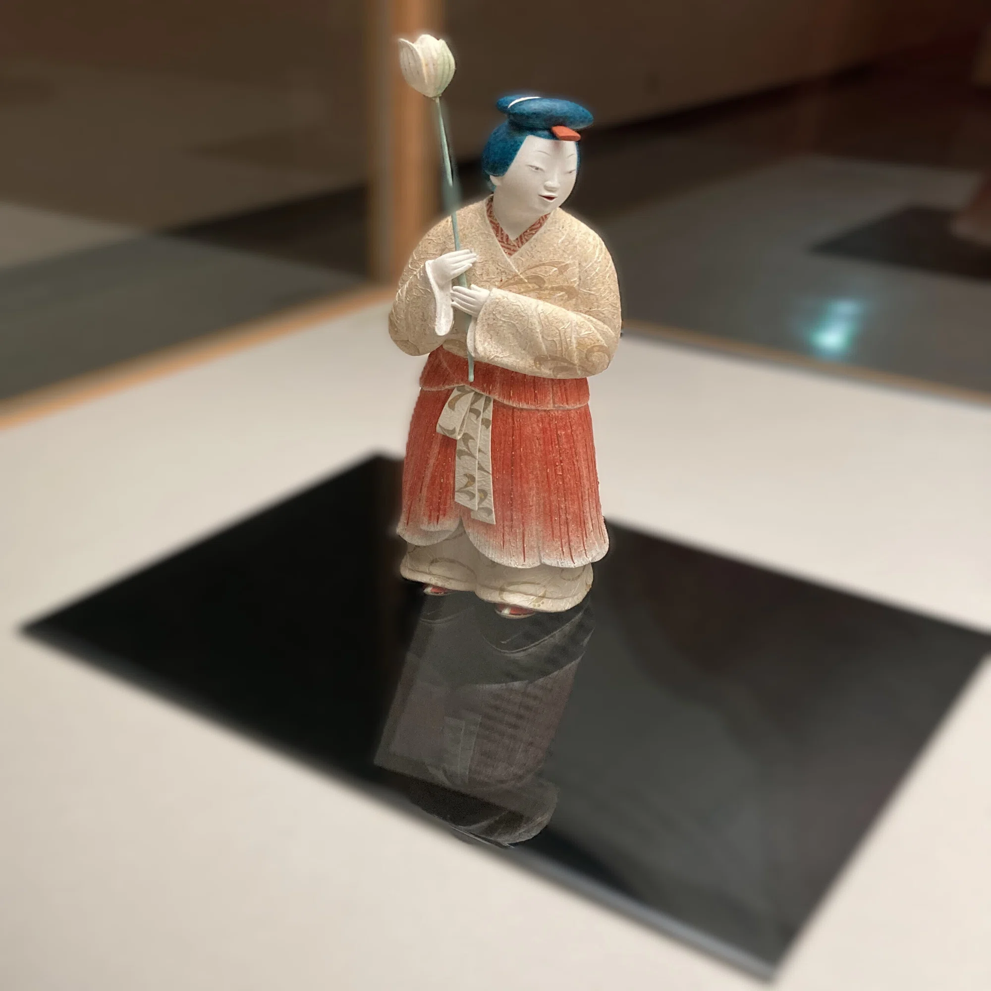 能登・金沢への旅（5）石川県立美術館 コレクション展 特別陳列彩塑 