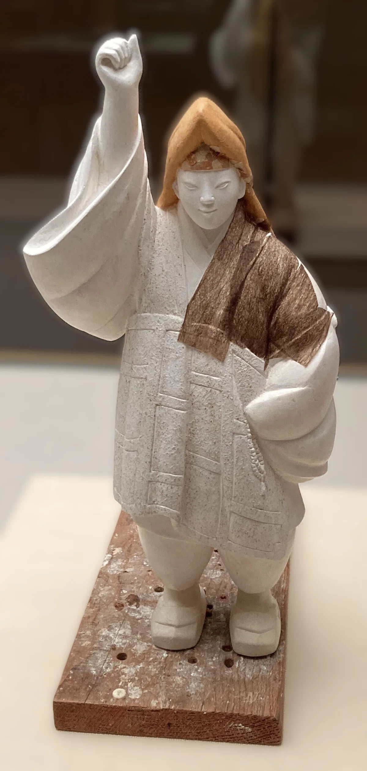 能登・金沢への旅（5）石川県立美術館 コレクション展 特別陳列彩塑 