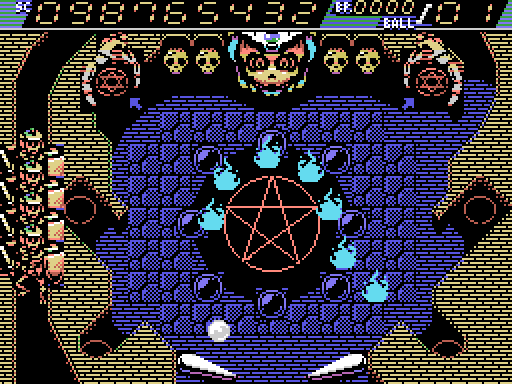 デビルクラッシュ（ナグザット/PCE）が遊びたい (MSX IF)｜やぢ