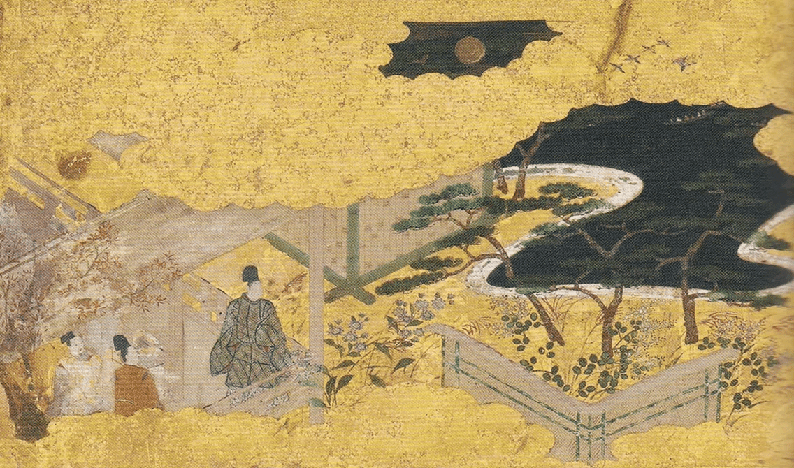 源氏物語 「配所の月」 須磨⑰須磨の秋2｜眞斗通つぐ美