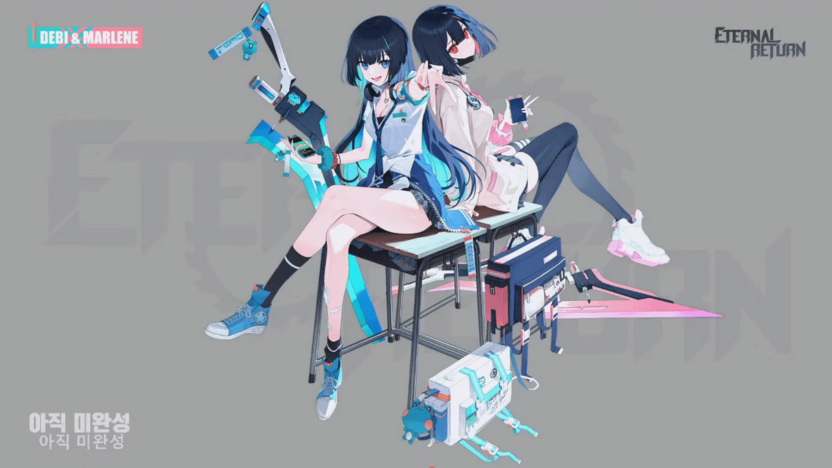 新スキン] ボディーガードデビー&マーリンプレビュー