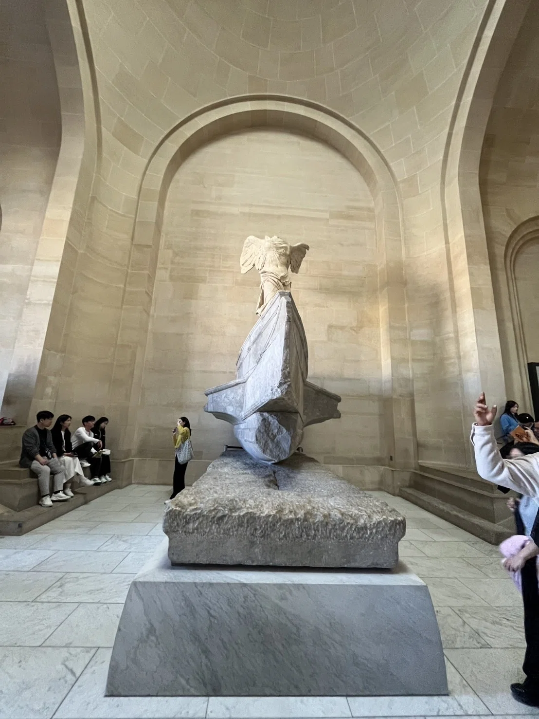 フランス】ルーブル美術館で得た芸術への関心｜みかづき