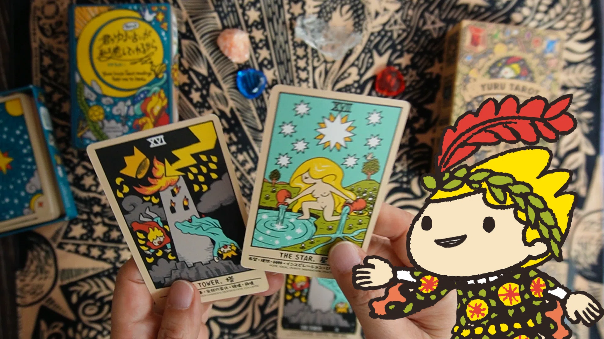 タロット】塔（The Tower）のカードを解説！崩壊と再生のメッセージと