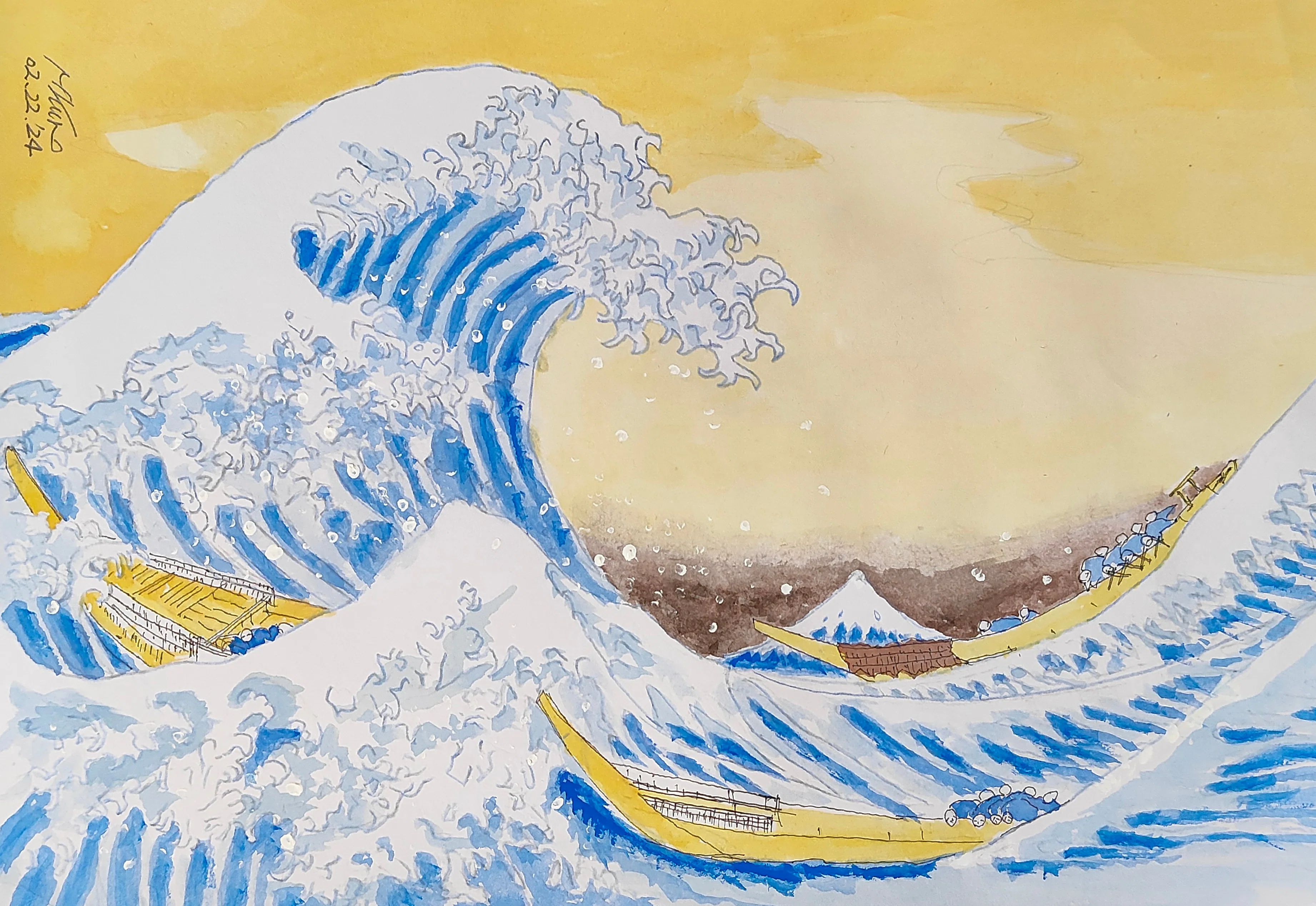 絵画ミニミニミステリー 第101回「ジャン＝バティスト・カミーユ