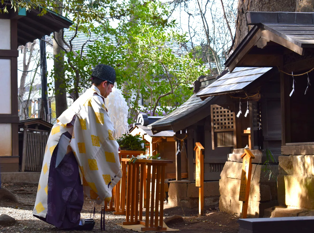 社史-境内案内-|川越氷川神社