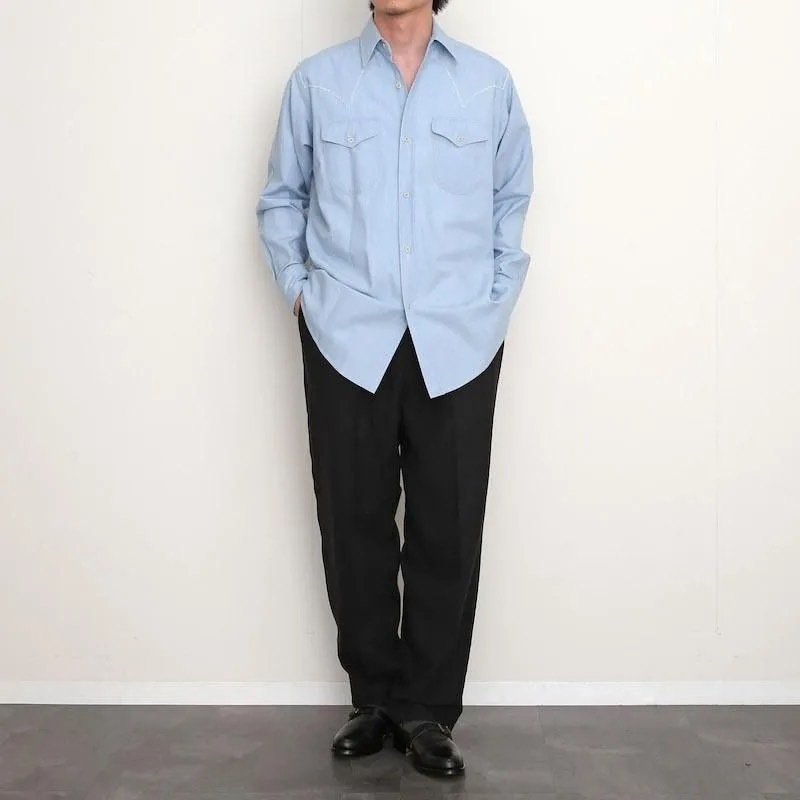 MAATEE&SONS マーティーアンドサンズ】WESTERN LOZ SHAMBRAY