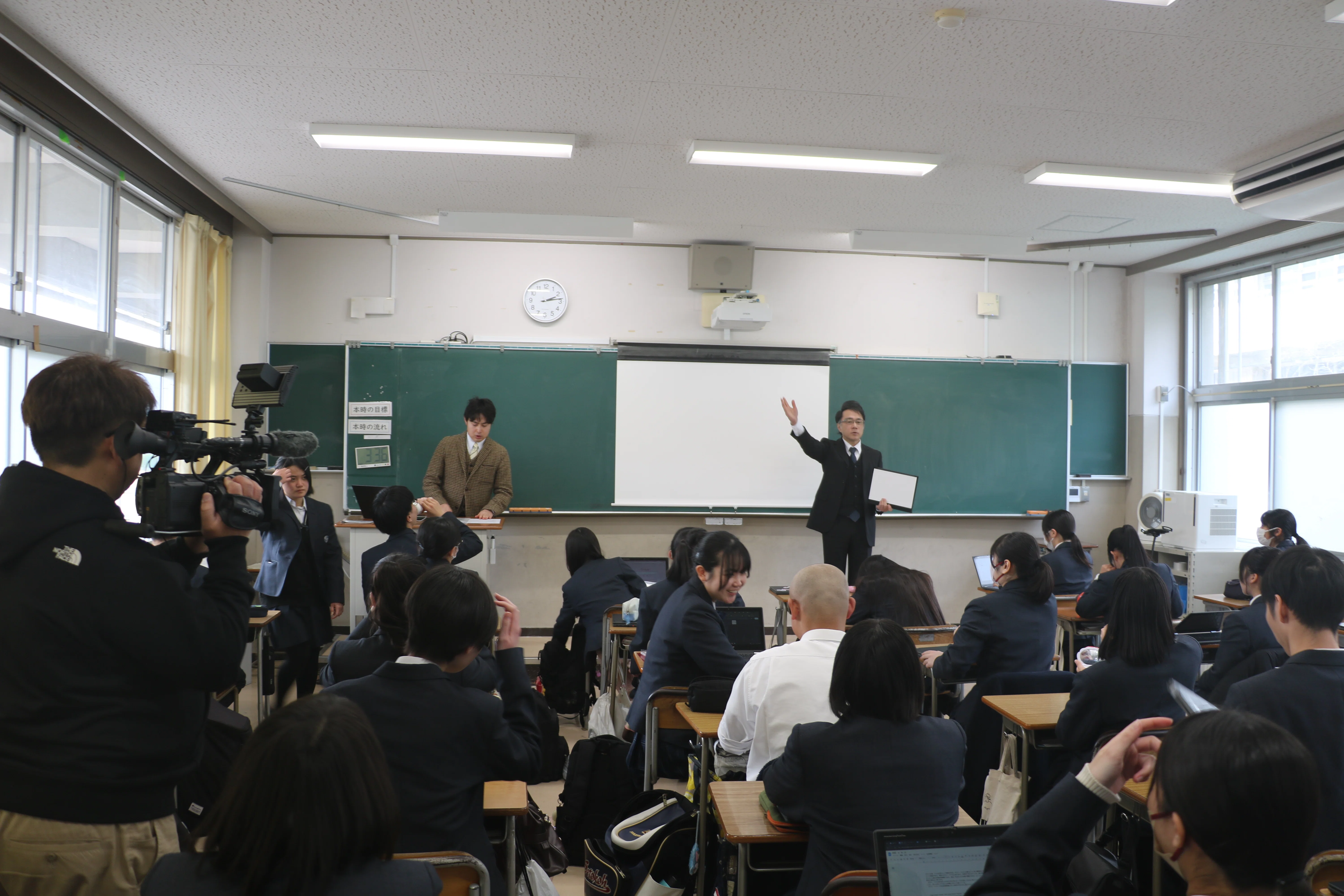 瀬戸高校】DXハイスクール採択校で生徒にインタビューしました