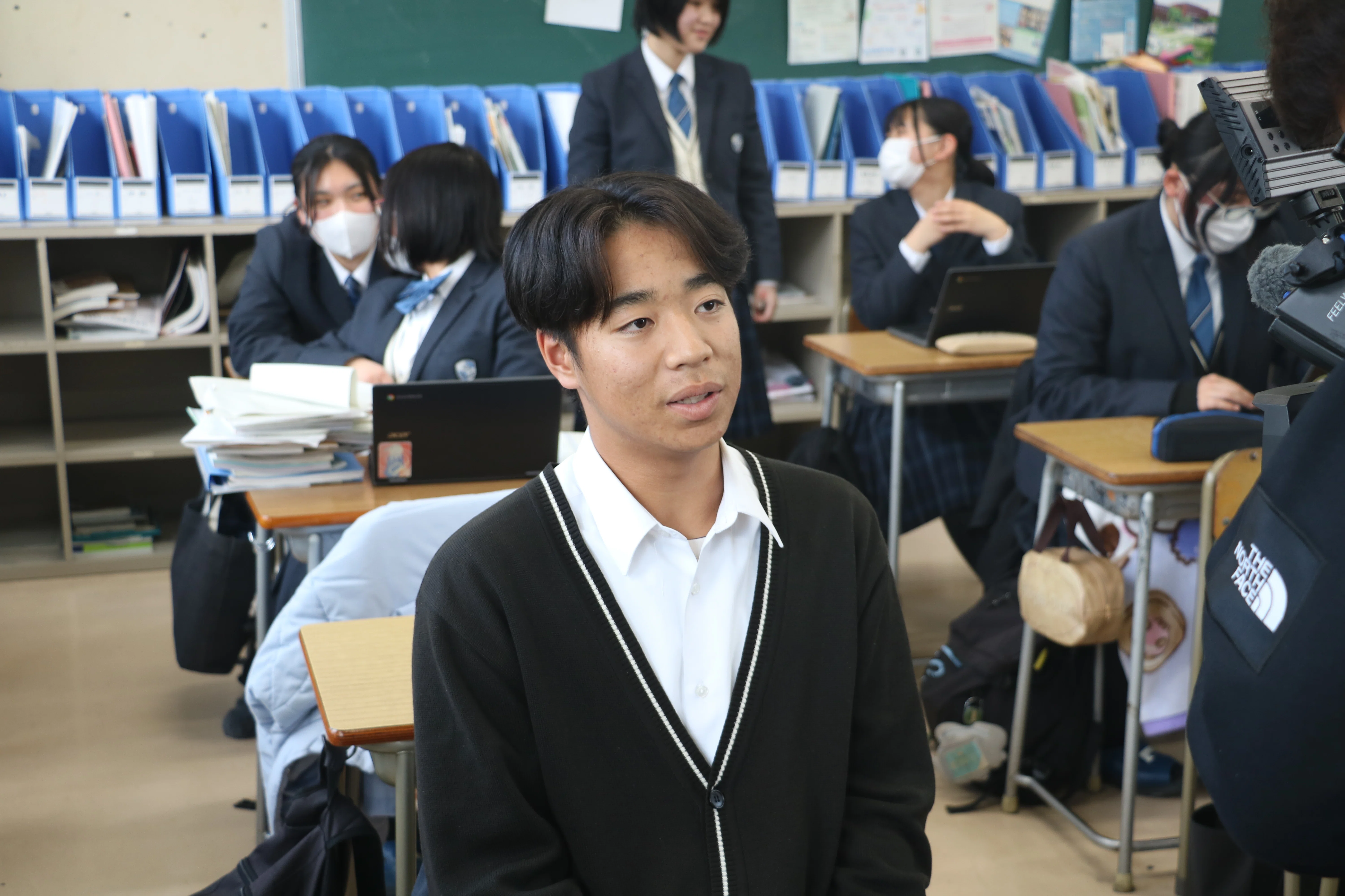 瀬戸高校】DXハイスクール採択校で生徒にインタビューしました