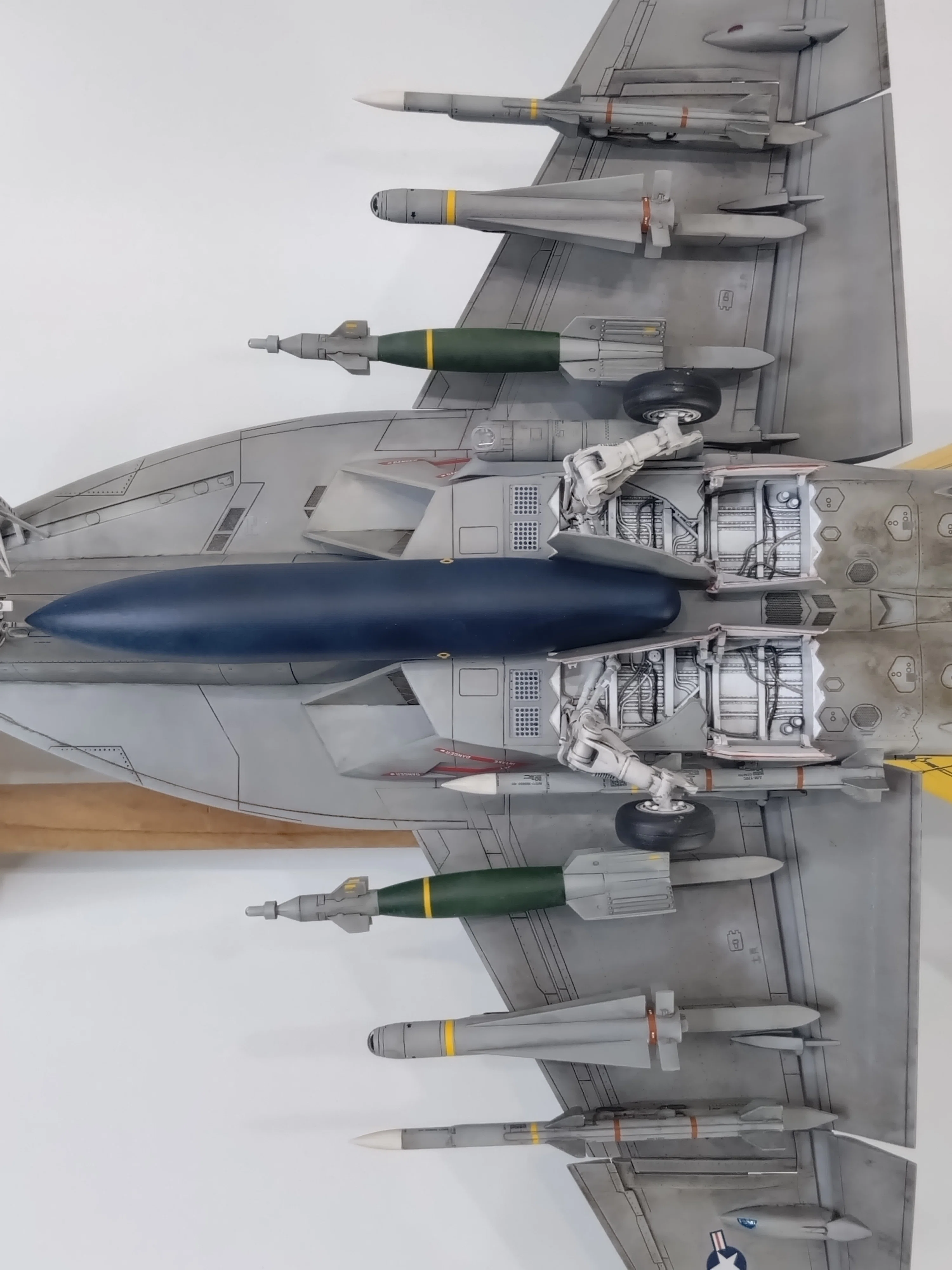 MENG MODEL 1/48 F/A-18F スーパーホーネット 製作記｜夢印工房
