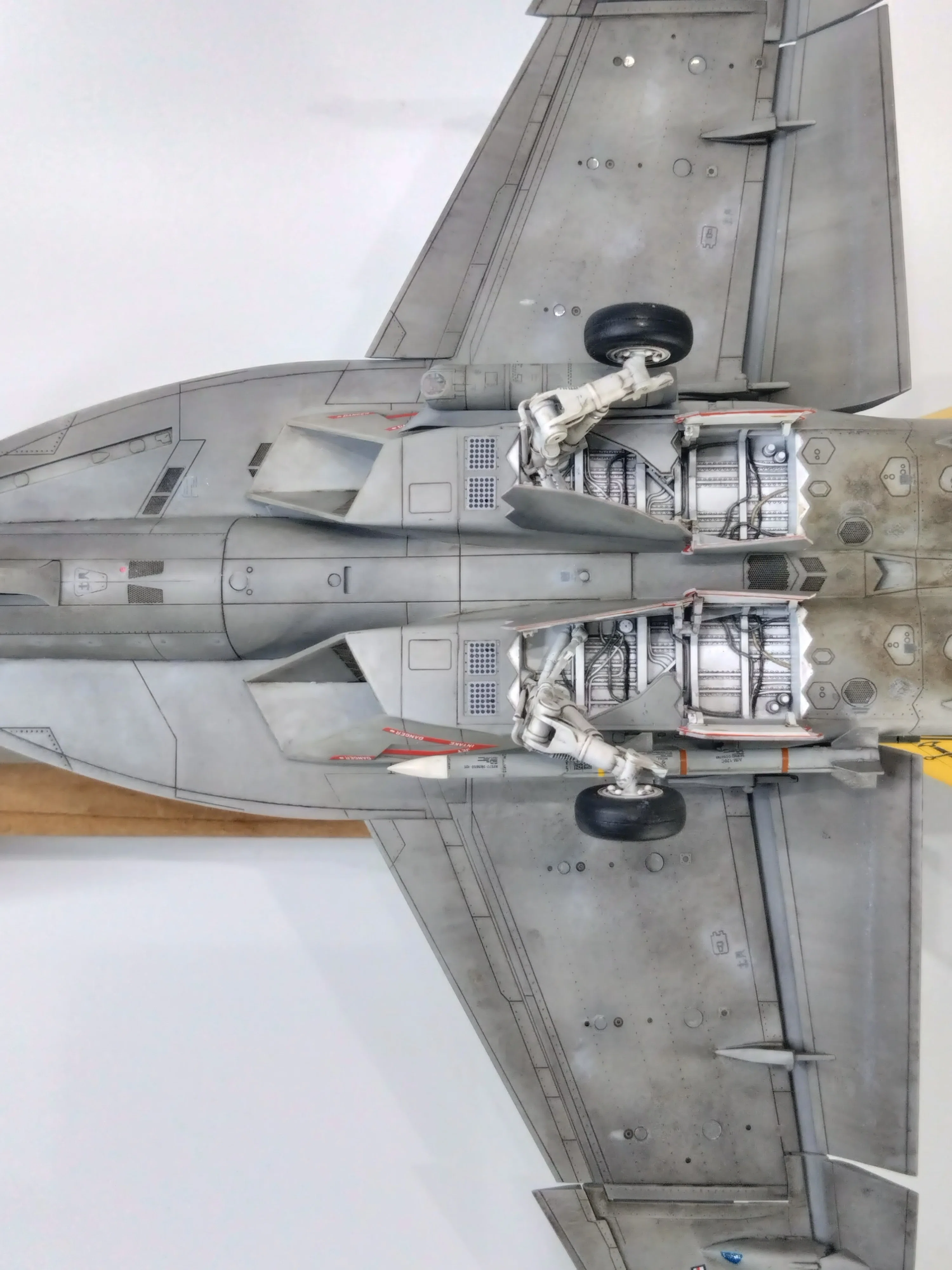 MENG MODEL 1/48 F/A-18F スーパーホーネット 製作記｜夢印工房