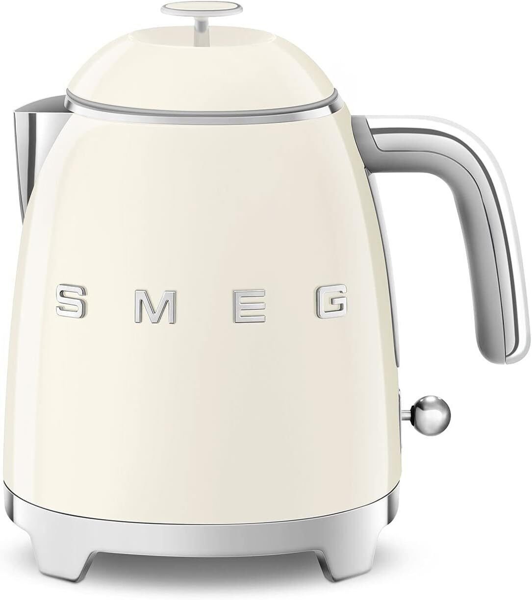 Smeg KLF05】買わないと後悔する⁉️おしゃれすぎる電気ケトルの