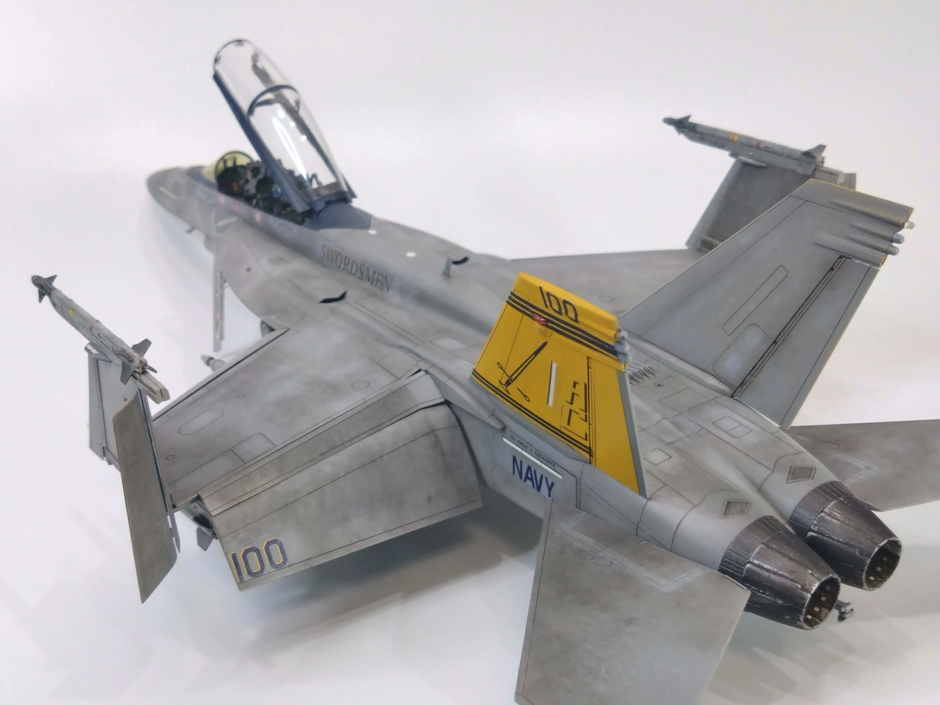 MENG MODEL 1&frasl;48 F&frasl;A-18F スーパーホーネット 製作記｜夢印工房