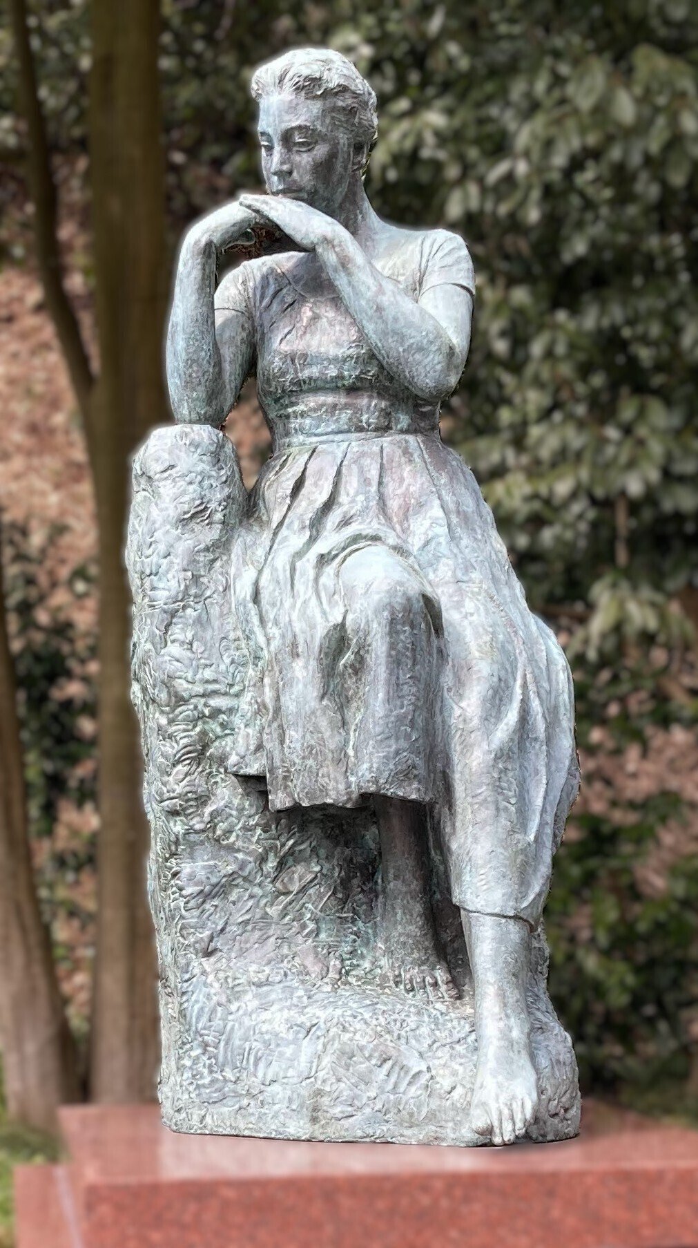 能登・金沢への旅（9）金沢まちなか美術見てある記（白鳥路の彫刻たち