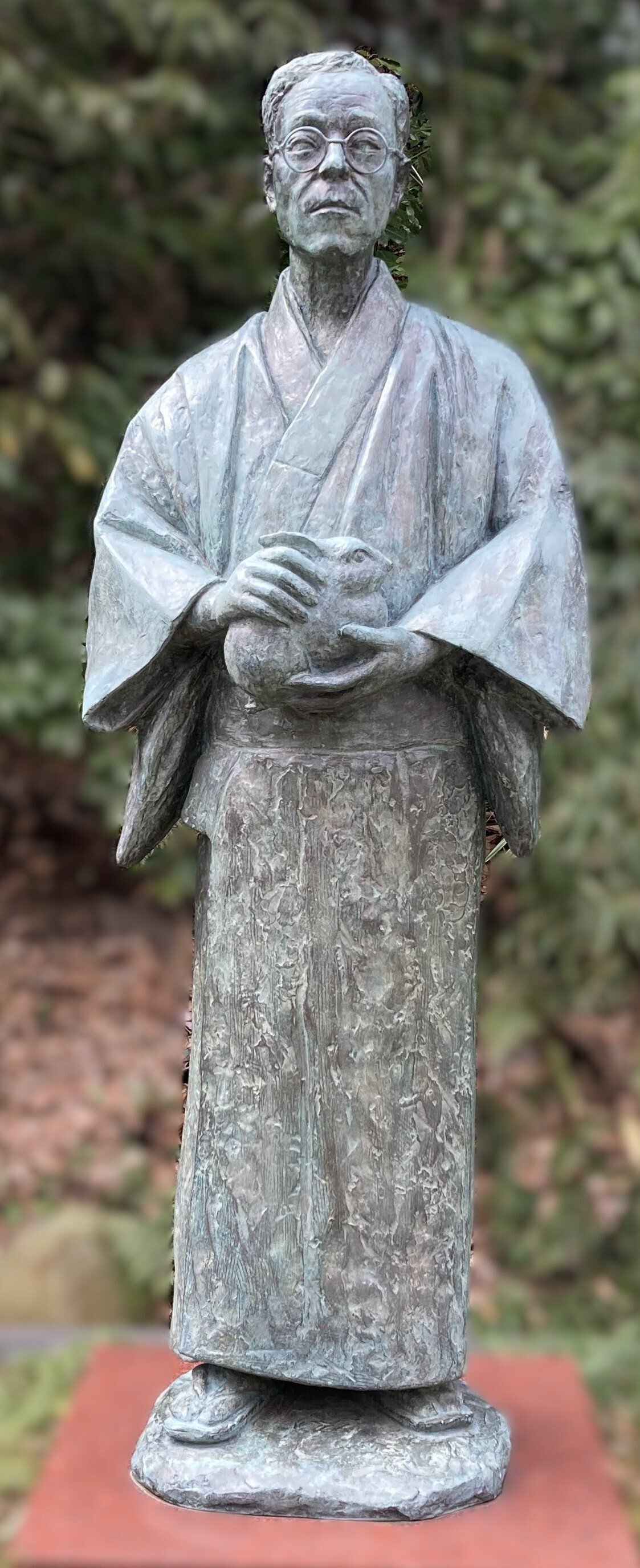 能登・金沢への旅（9）金沢まちなか美術見てある記（白鳥路の彫刻たち