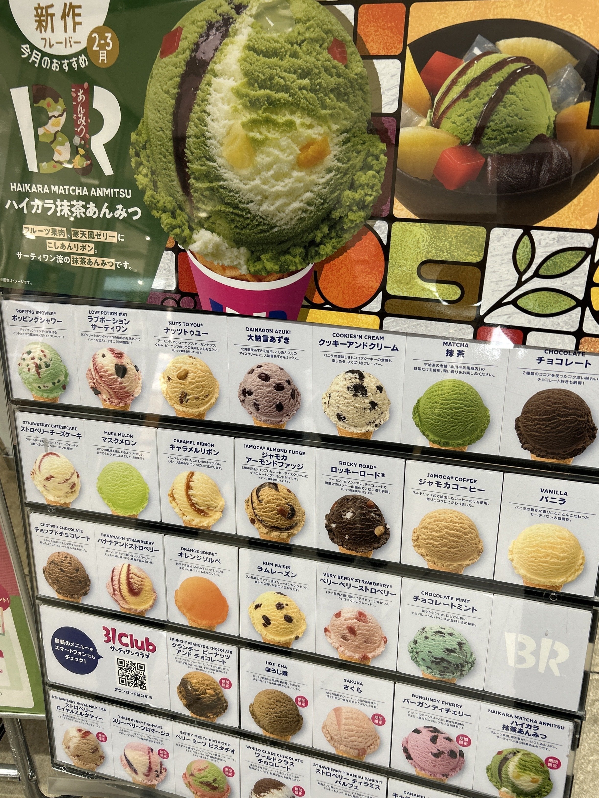 保証書付】 超キュート！サーティワンの人気フレーバーを