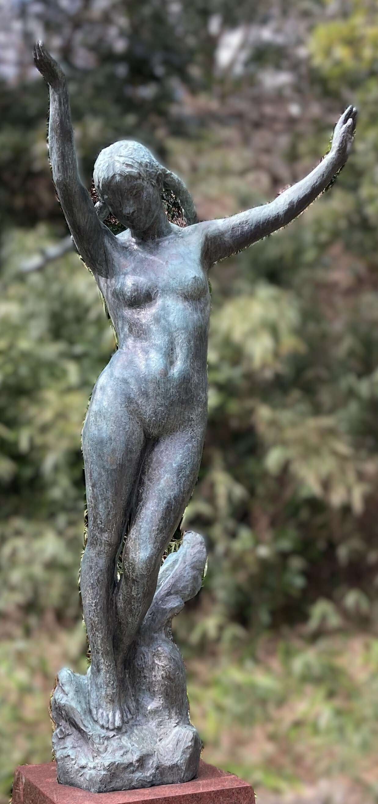 能登・金沢への旅（9）金沢まちなか美術見てある記（白鳥路の彫刻たち