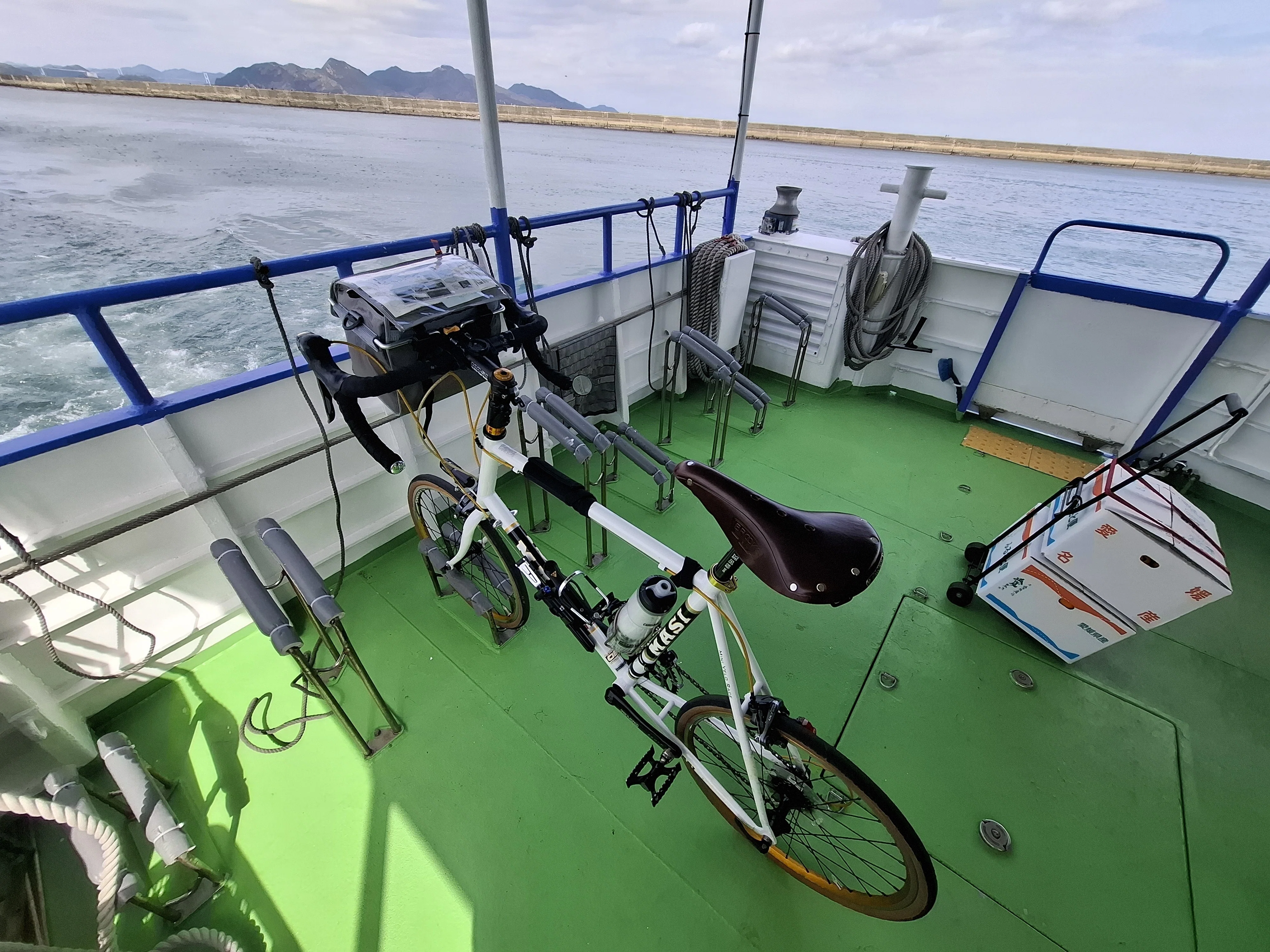 Tobishima Kaido Cycling｜中田宏