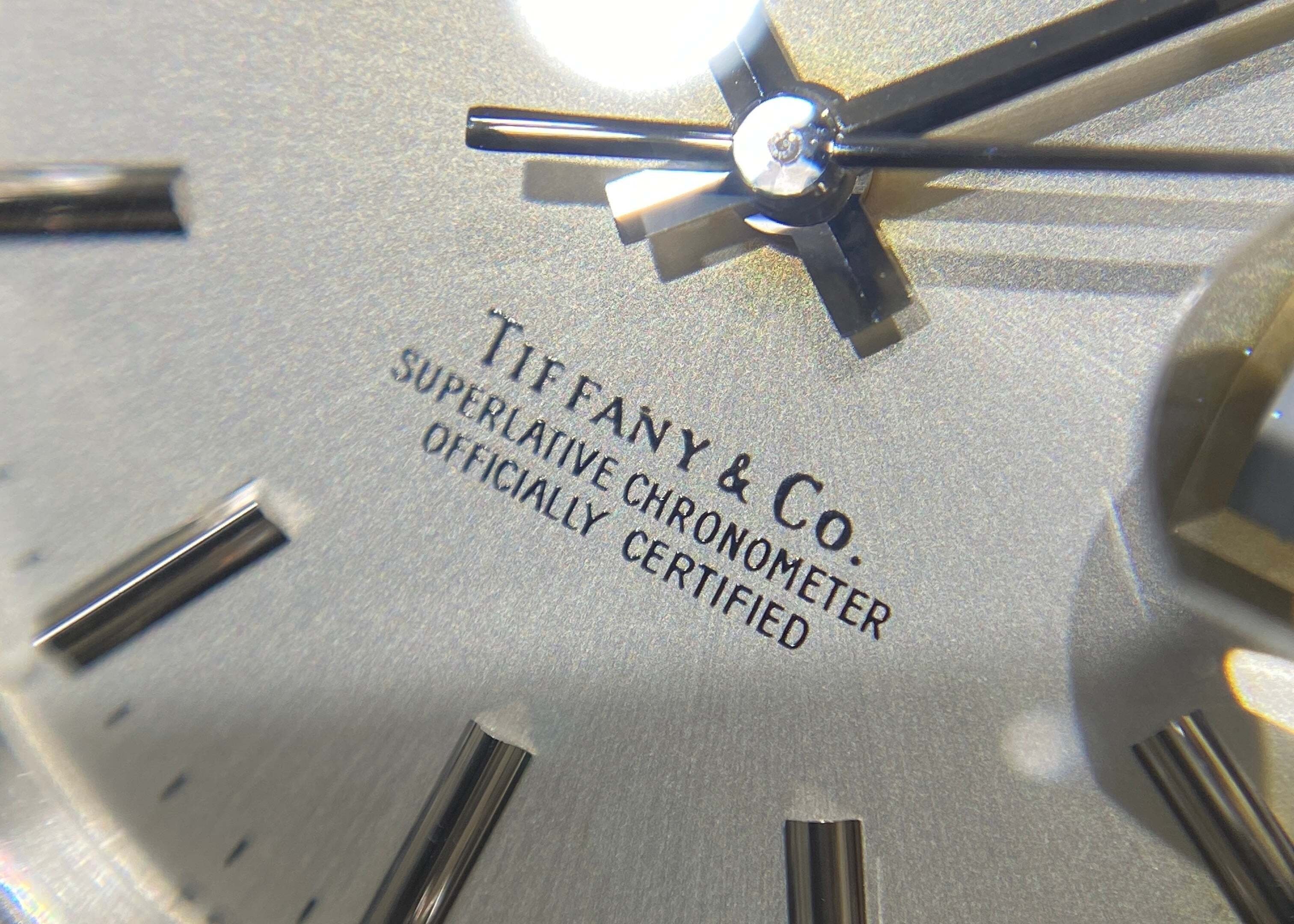 大人気！ティファニー ダブルネーム！！ロレックス オイスター