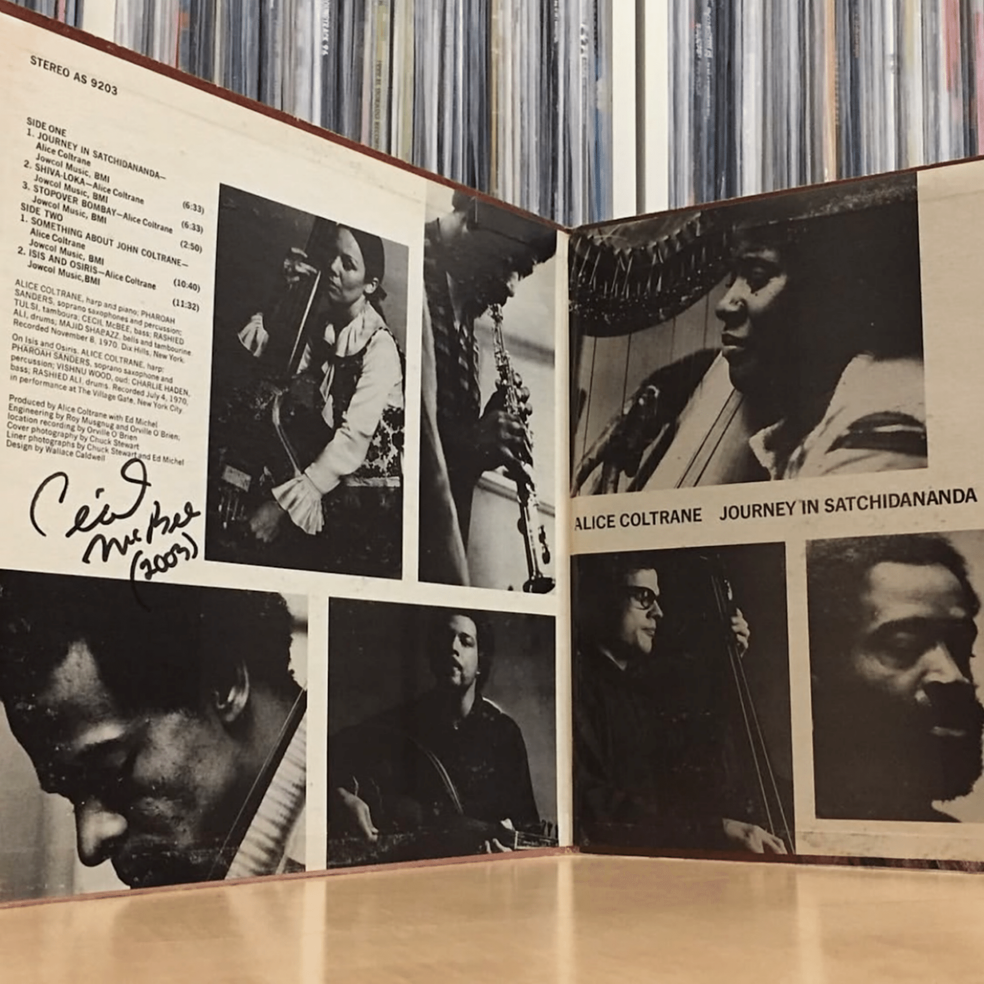 Alice Coltrane /Pharoah Sanders リマスター限定盤 Alice Coltrane Featuring Pharoah Sanders – Journey In