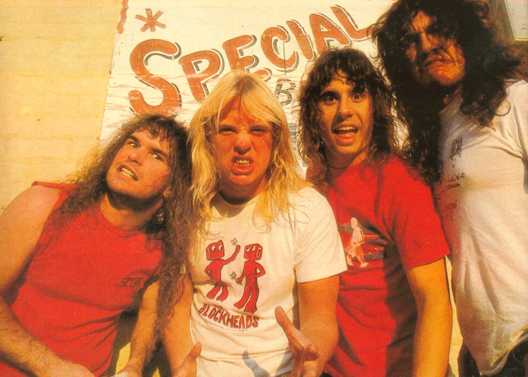 連載：メタル史 1986年⑤Slayer / Reign in Blood 情報編｜ヴァジュラ??