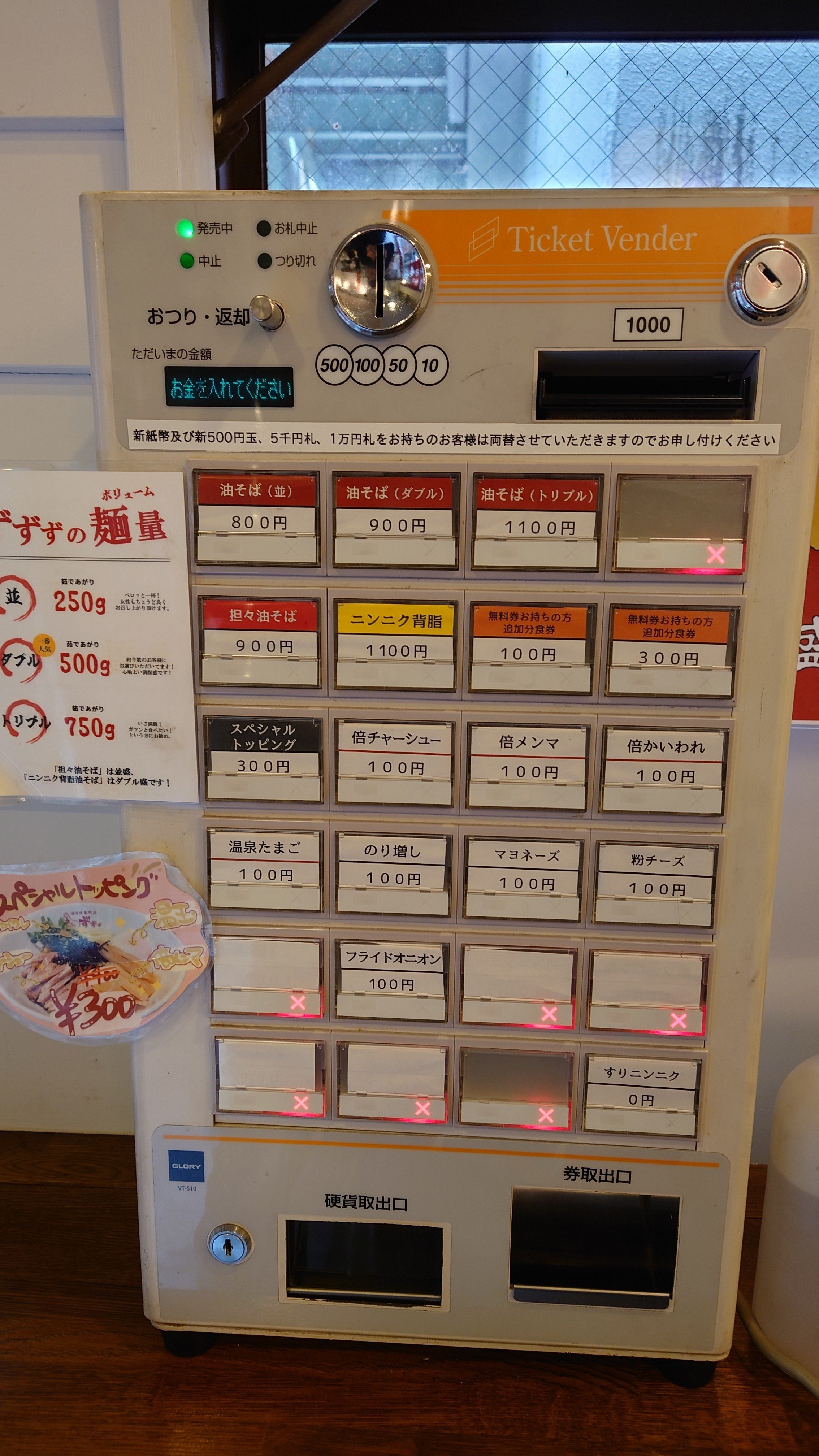 食レポ】油そば専門店 ずずず＠五反田（2025.03.13訪問）｜蒼風