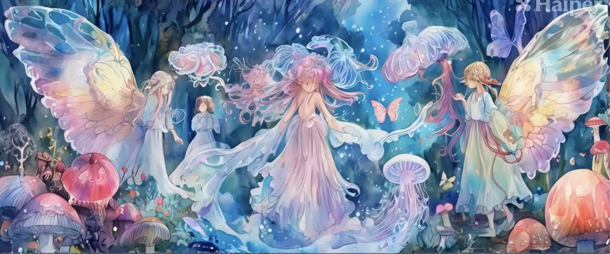 「万華曼荼羅」番外編「天使曼荼羅」301 Mandala of Angels 301｜俵屋年彦