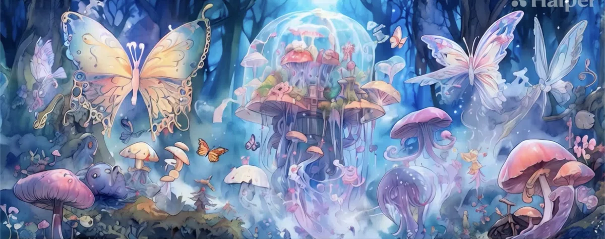 「万華曼荼羅」番外編「天使曼荼羅」301 Mandala of Angels 301｜俵屋年彦