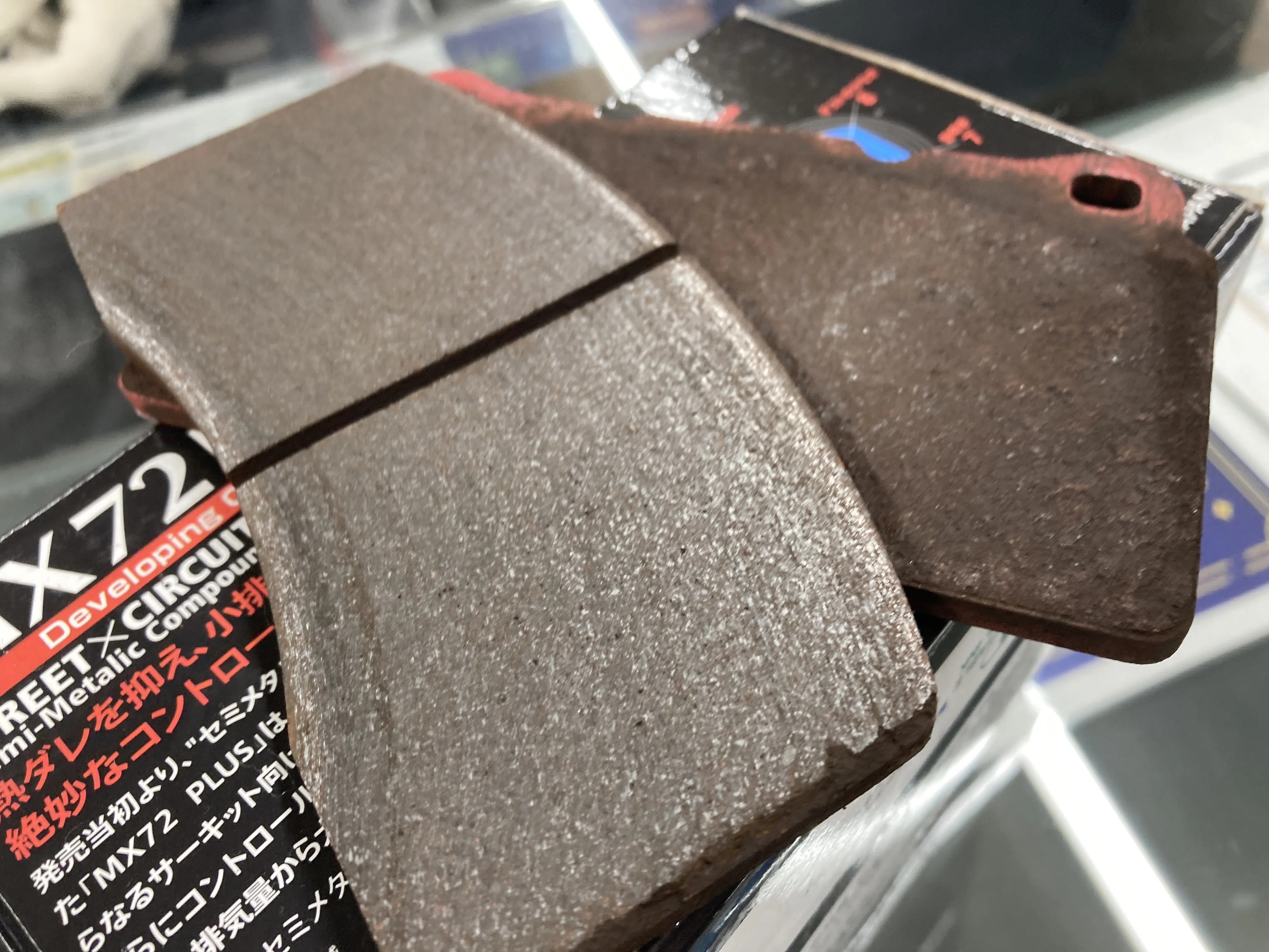 ENDLESS MX72 PLUS ブレーキパッド EP 357 MXPL EP品番 MX72PLUS