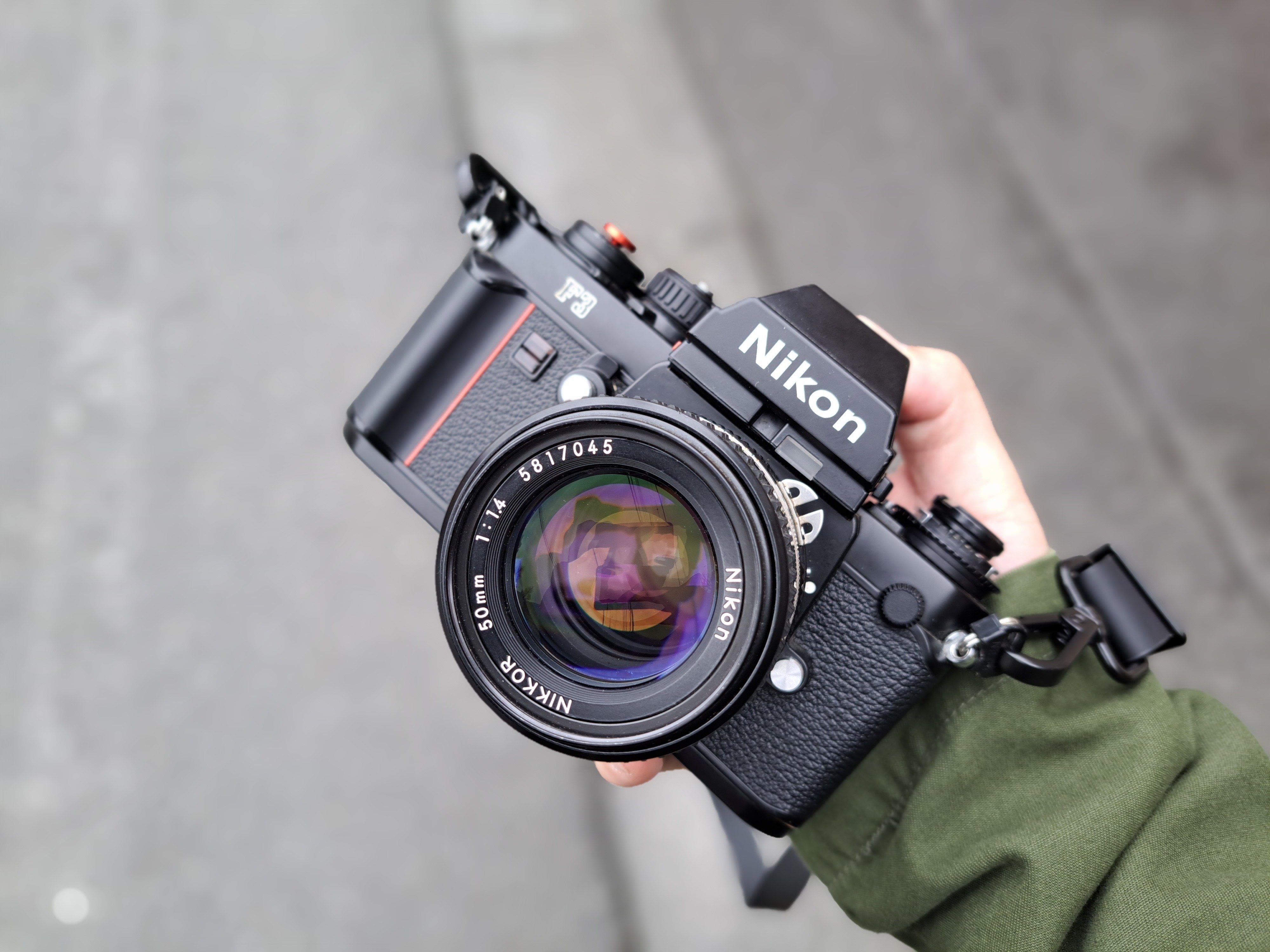 📷Nikon F3 光学系分解清掃|GR宮前 📷Nikon F3 光学系分解清掃|GR宮前