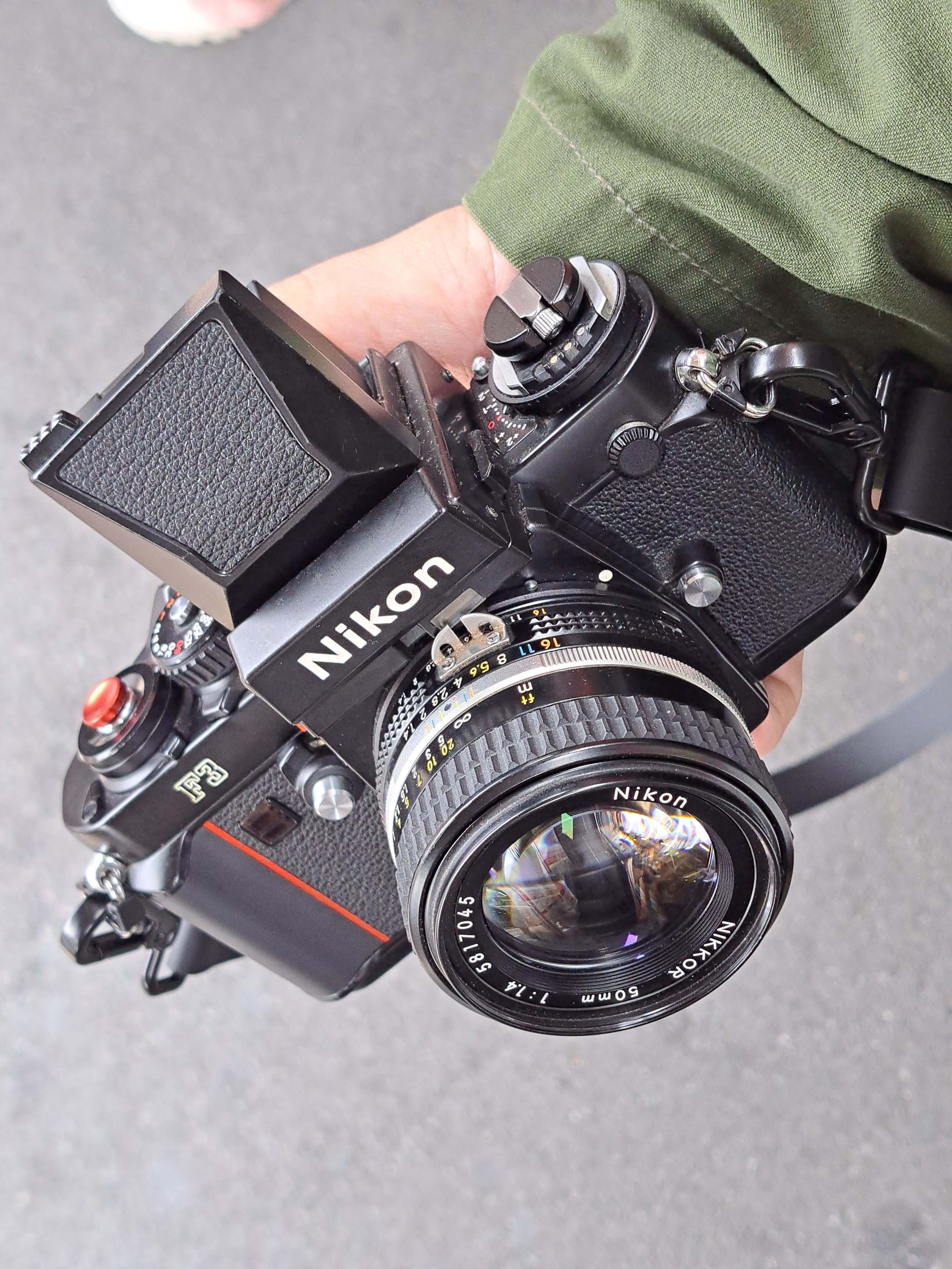 📷Nikon F3 光学系分解清掃|GR宮前 📷Nikon F3 光学系分解清掃|GR宮前