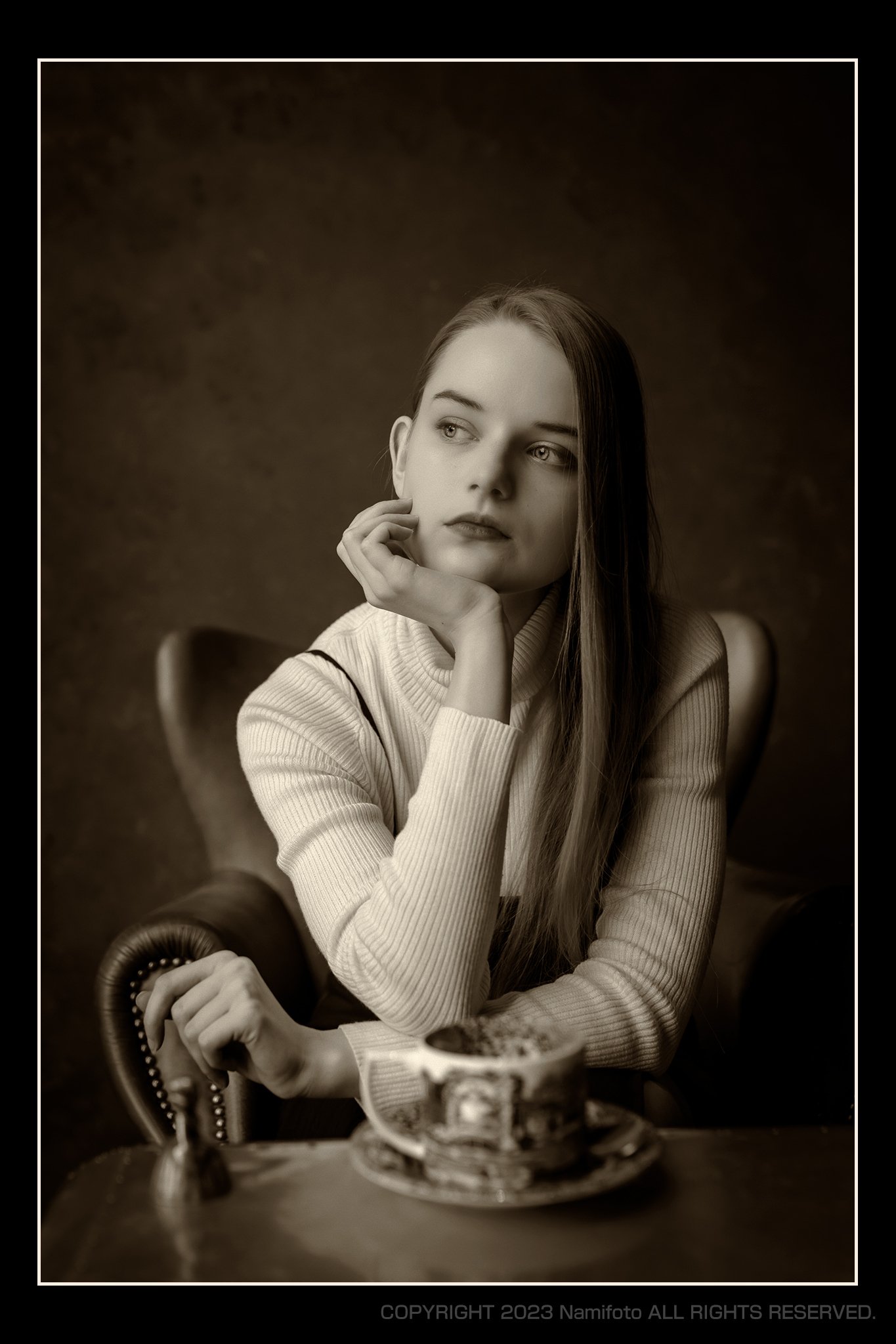 ポートレイトのはなし｜namifoto